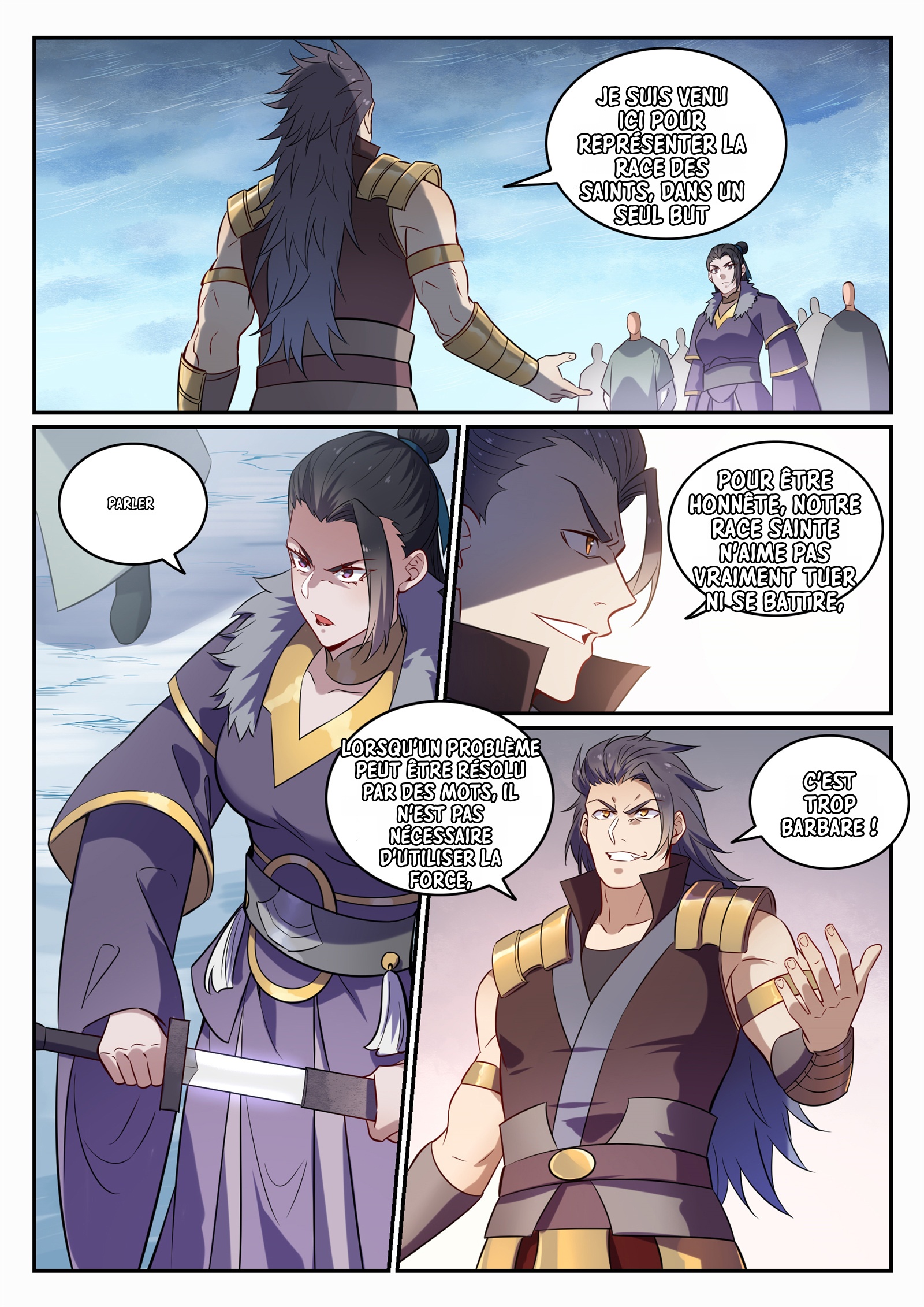 Read Apotheosis FR Manga Online