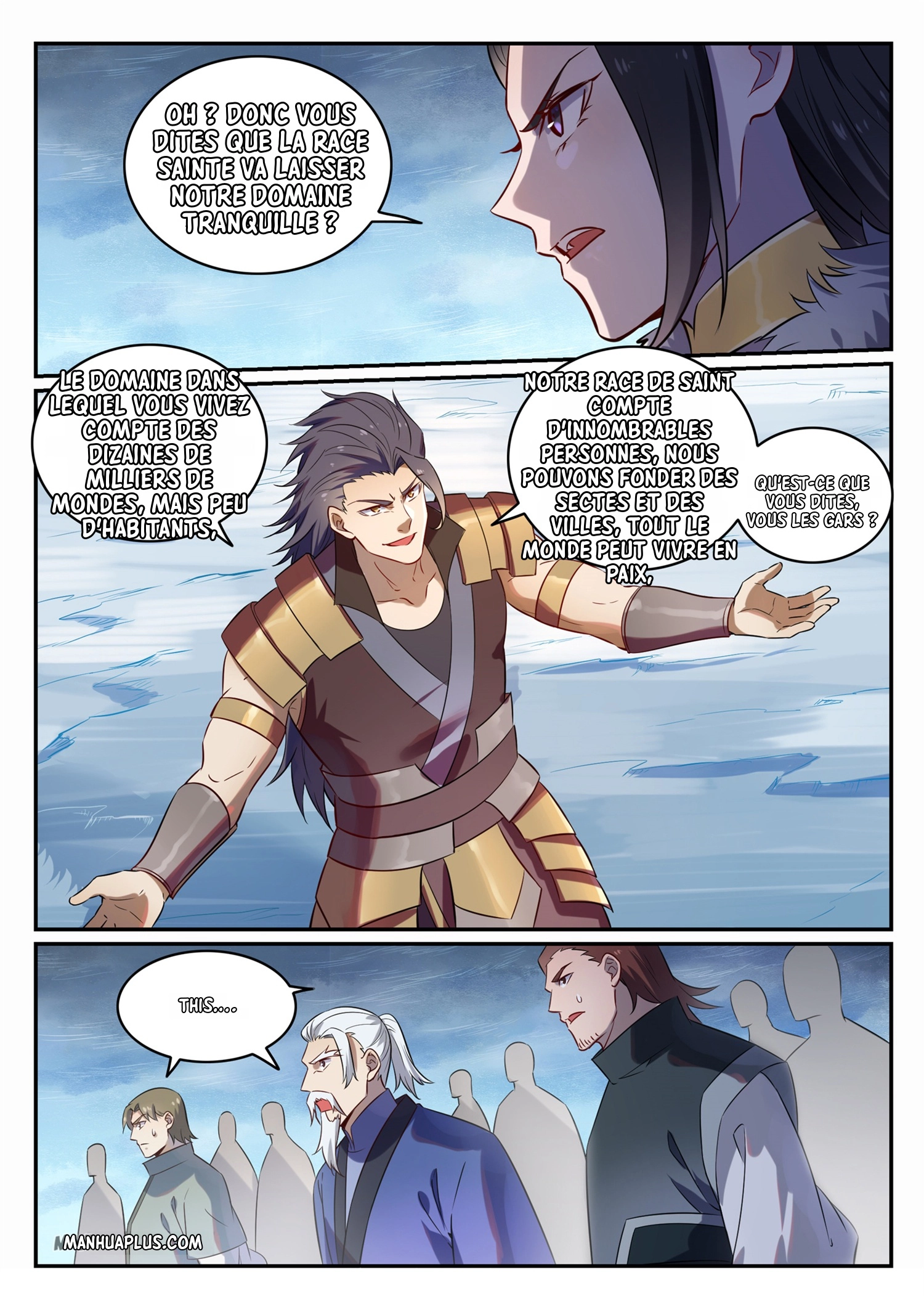 Read Apotheosis FR Manga Online