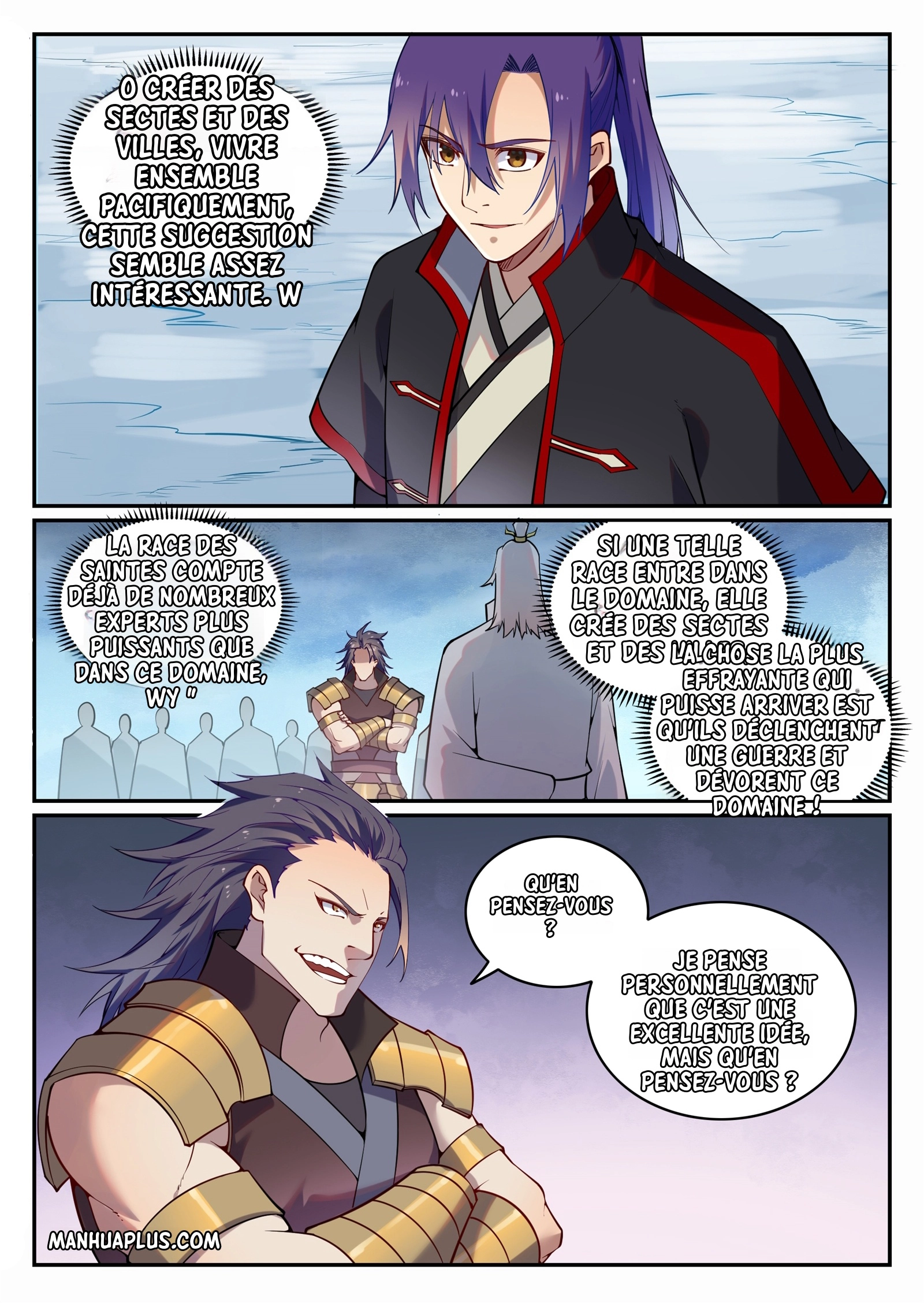 Read Apotheosis FR Manga Online