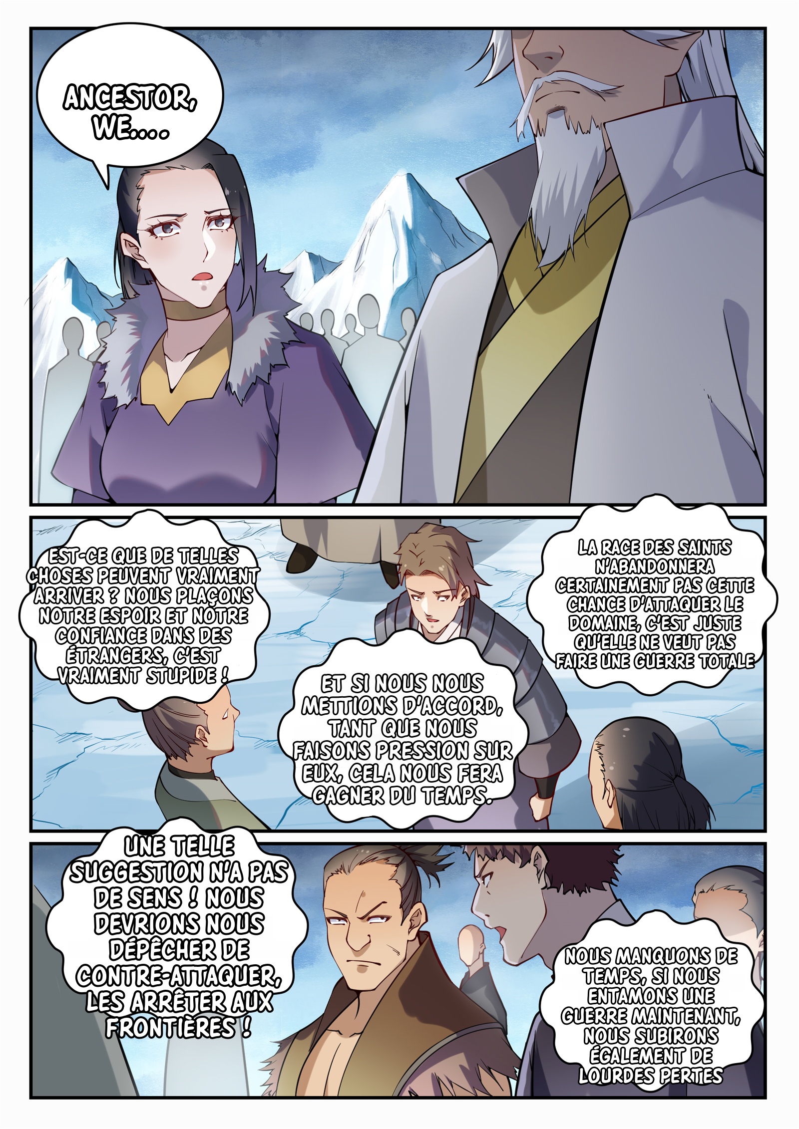 Read Apotheosis FR Manga Online