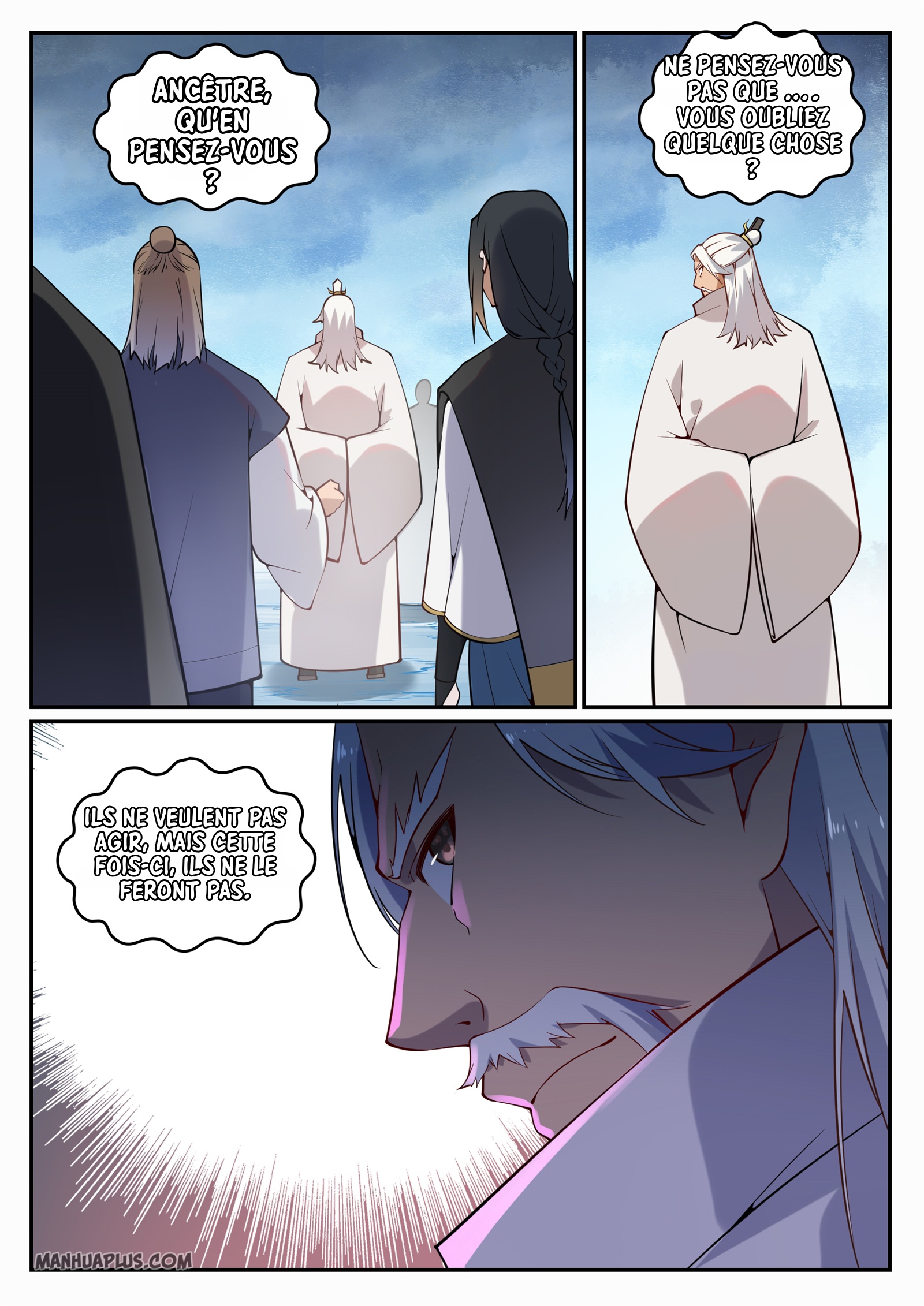 Read Apotheosis FR Manga Online