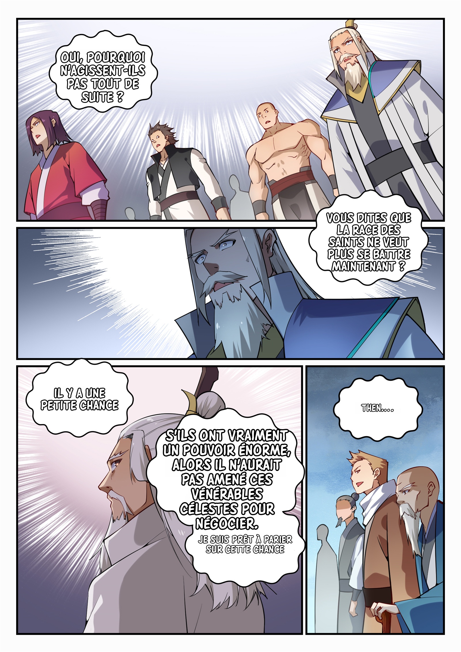 Read Apotheosis FR Manga Online