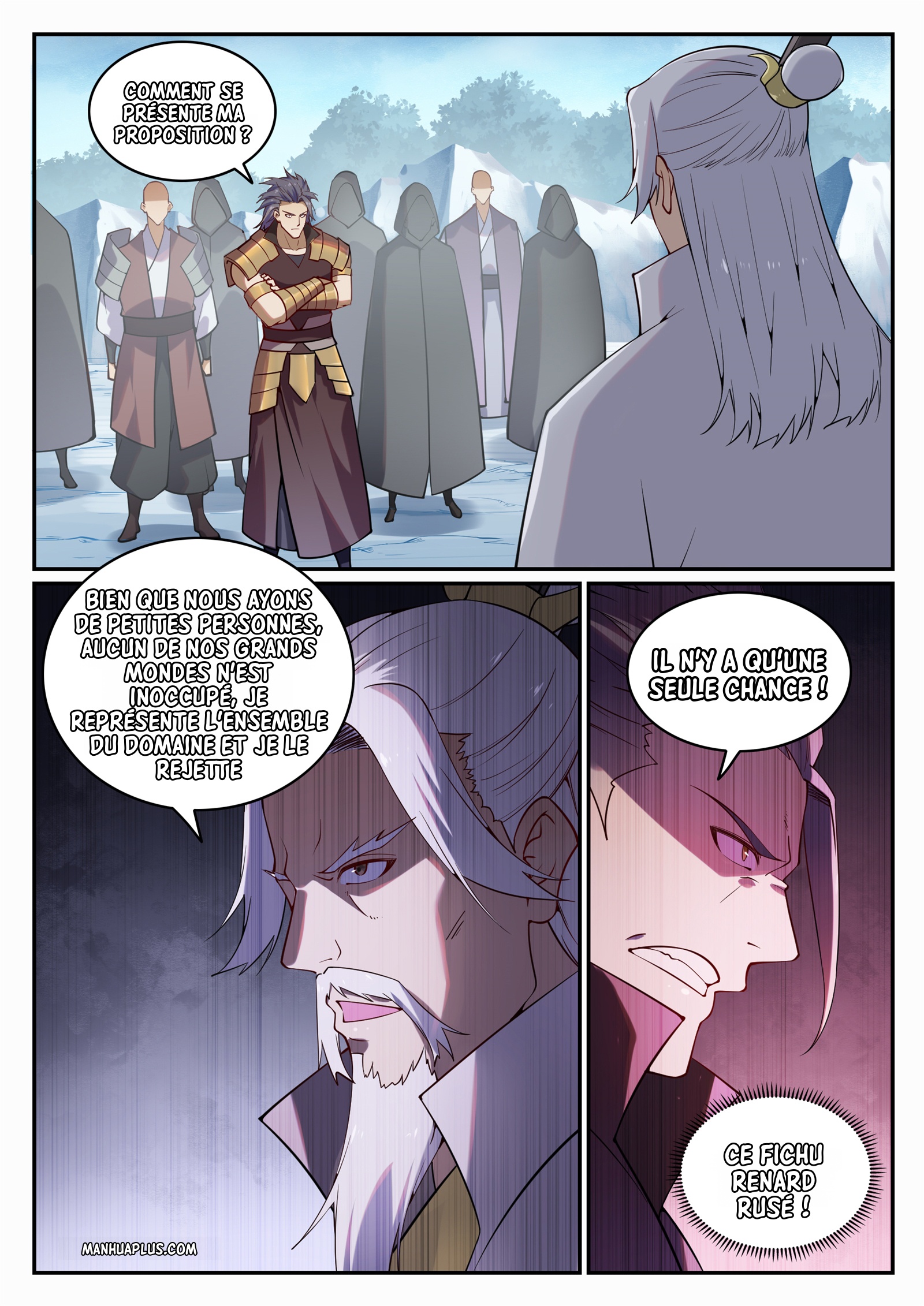 Read Apotheosis FR Manga Online