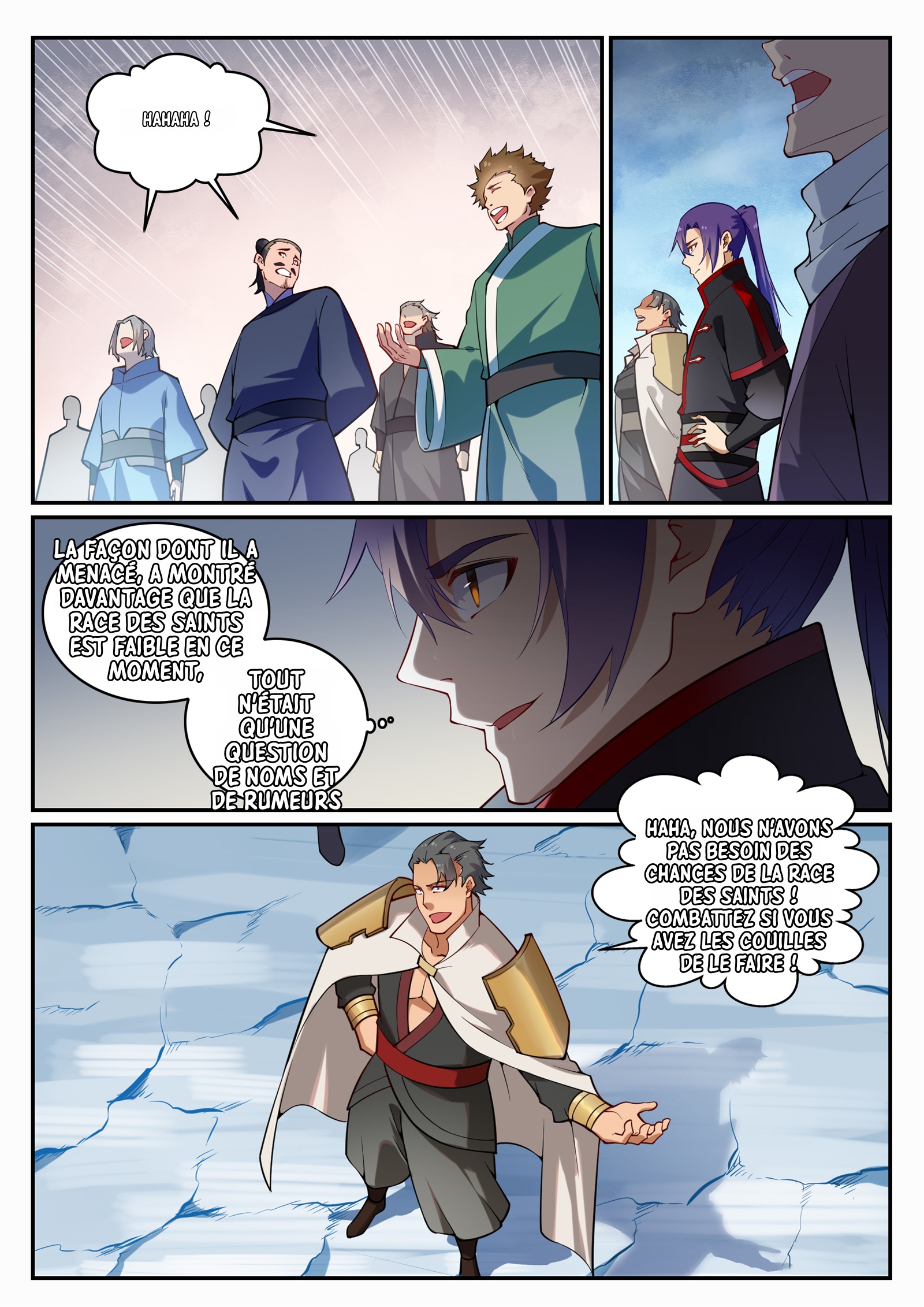 Read Apotheosis FR Manga Online