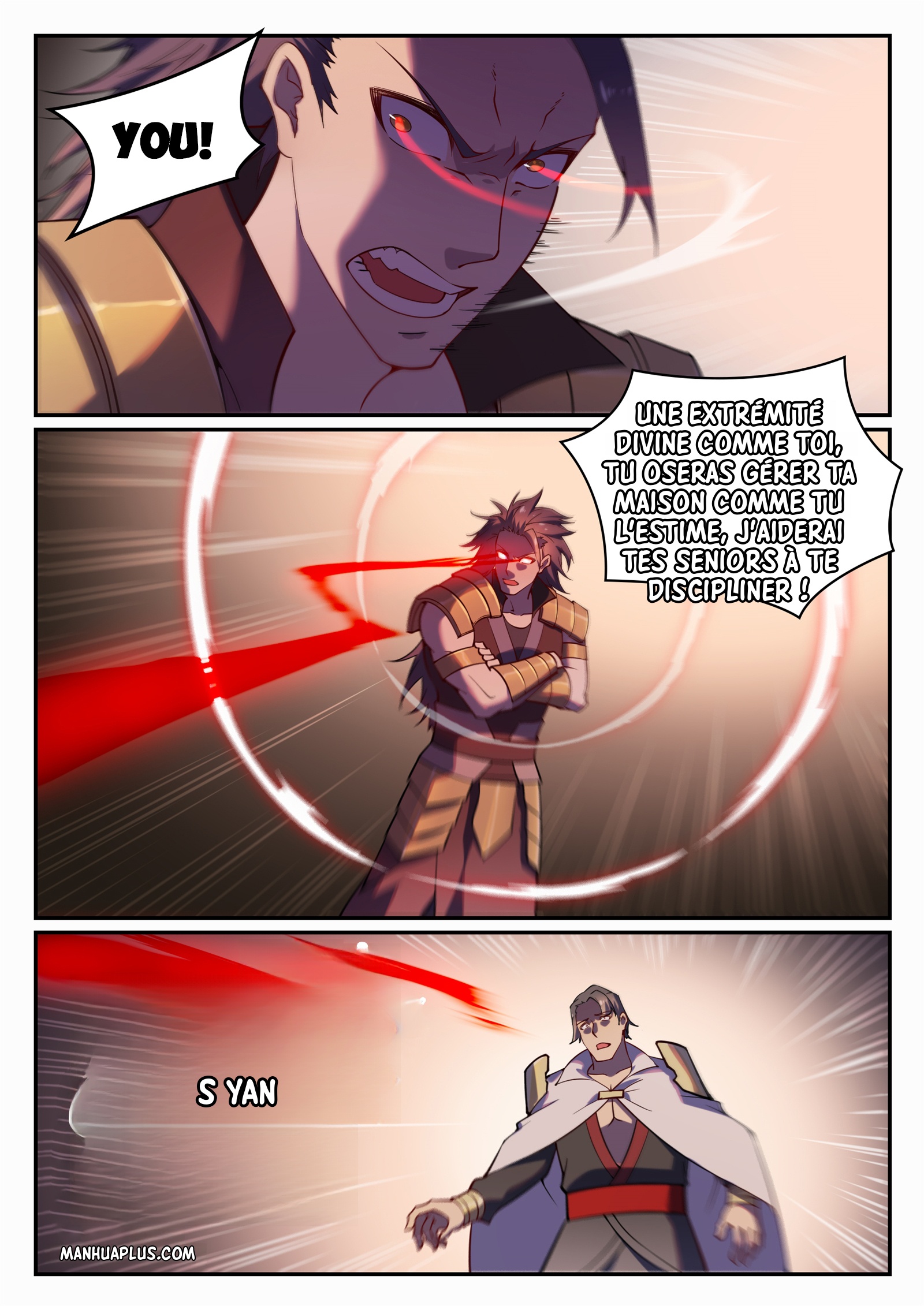 Read Apotheosis FR Manga Online