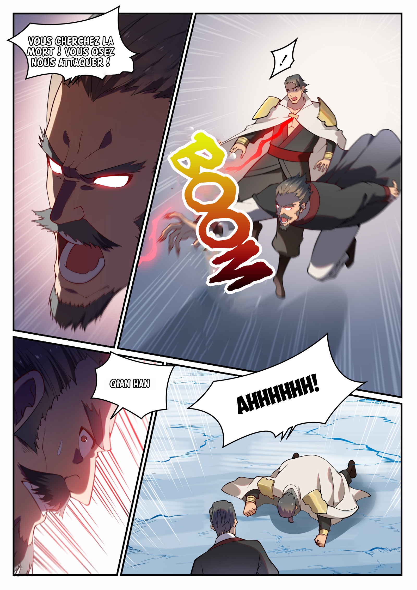 Read Apotheosis FR Manga Online