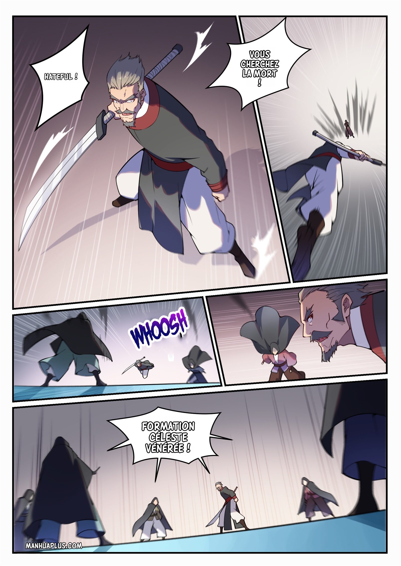 Read Apotheosis FR Manga Online