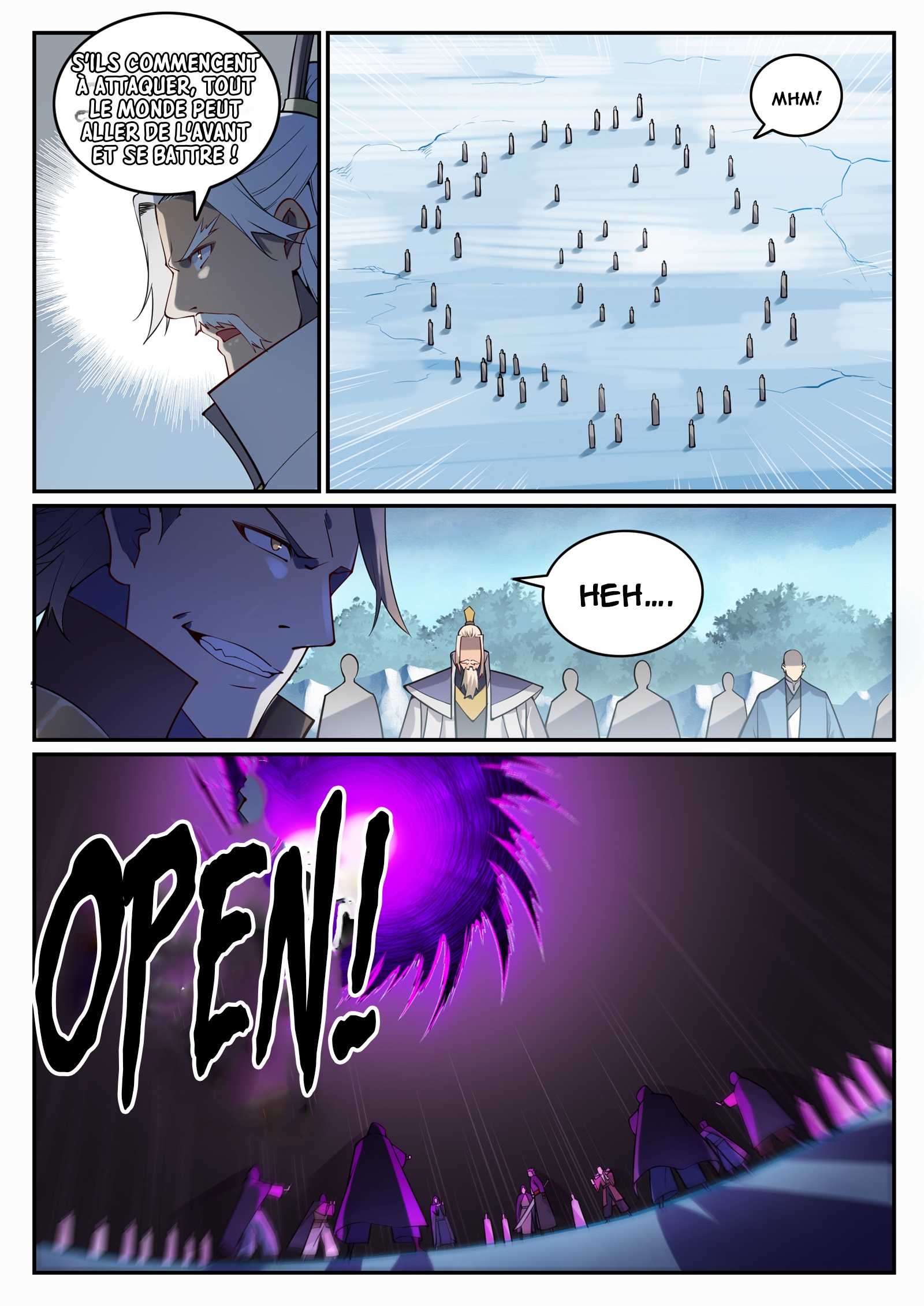 Read Apotheosis FR Manga Online