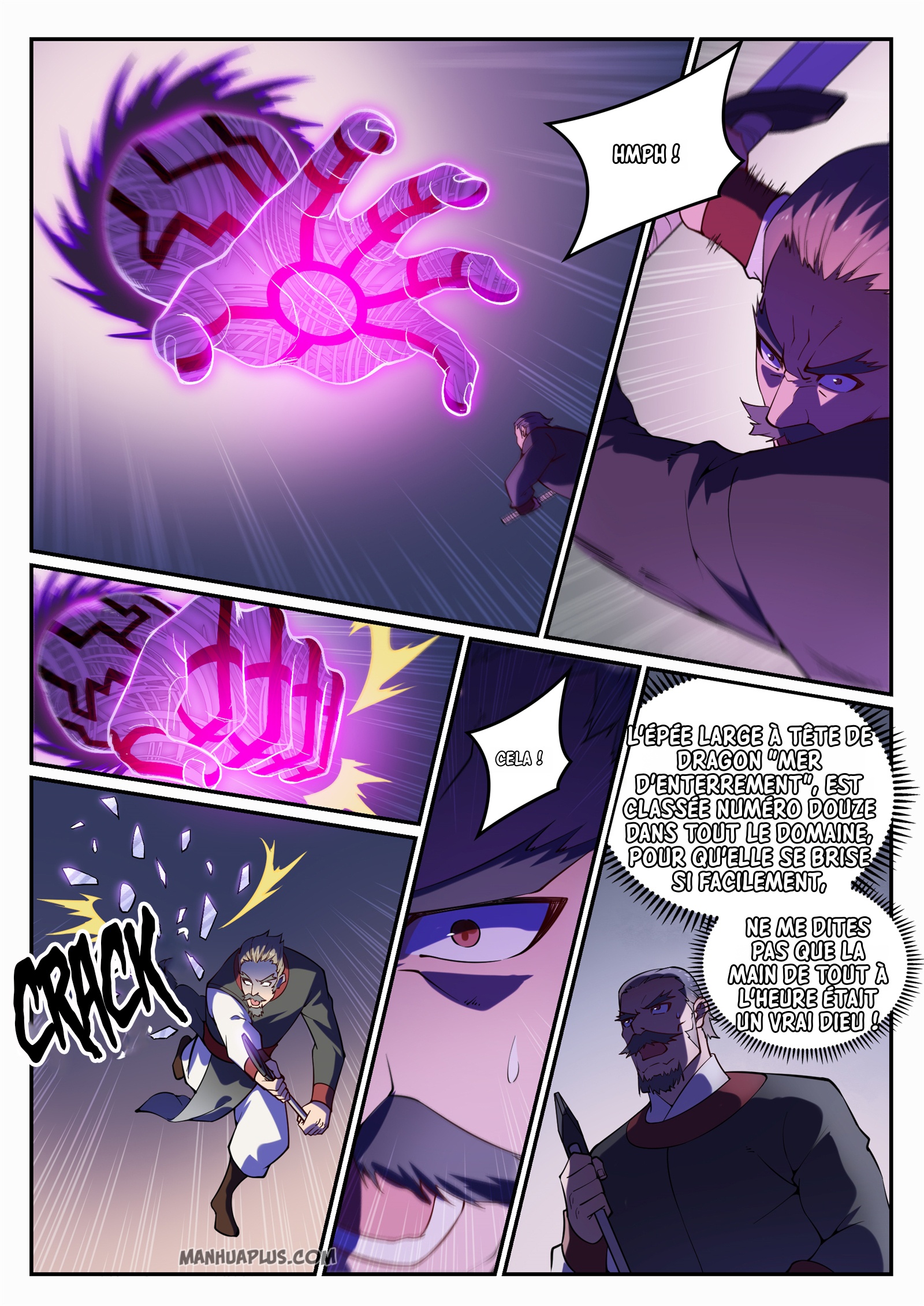 Read Apotheosis FR Manga Online