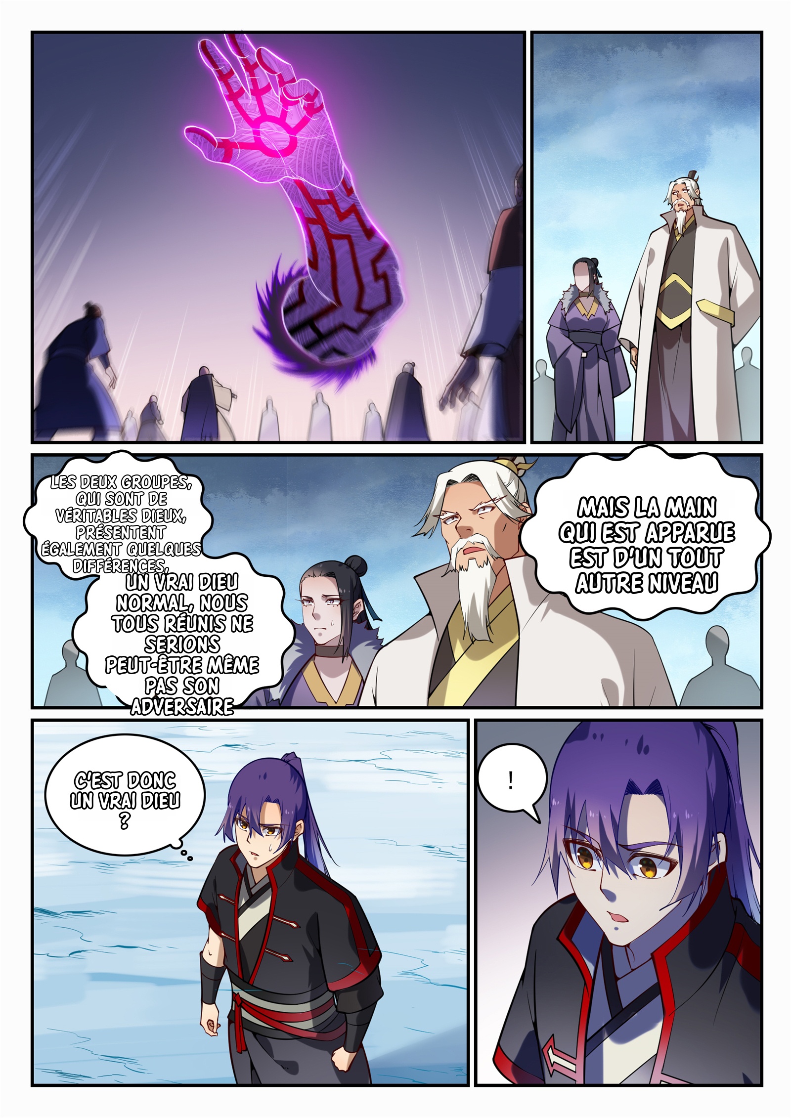 Read Apotheosis FR Manga Online