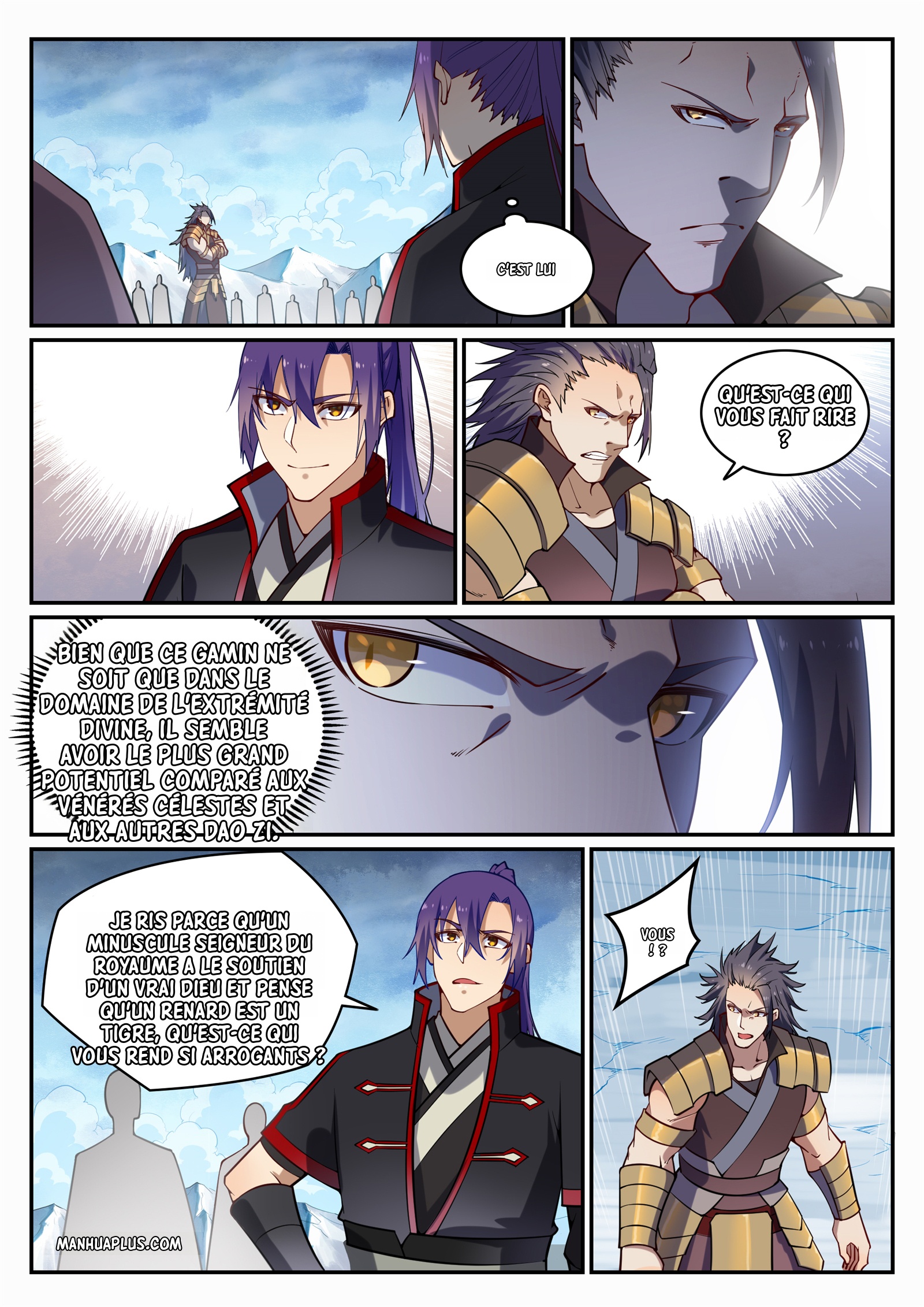 Read Apotheosis FR Manga Online