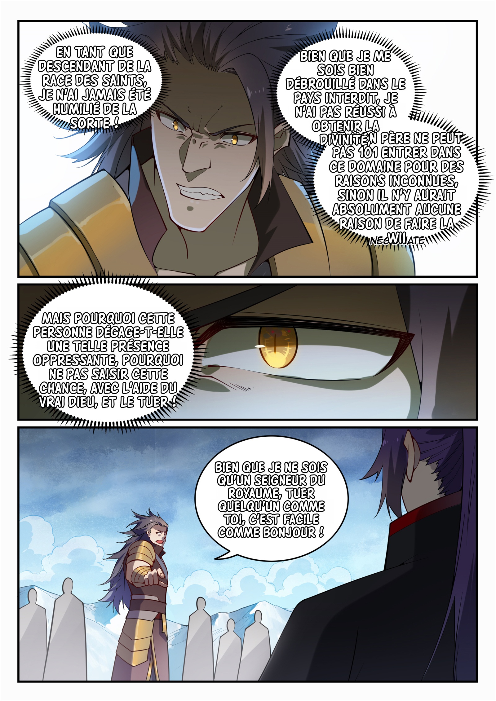 Read Apotheosis FR Manga Online