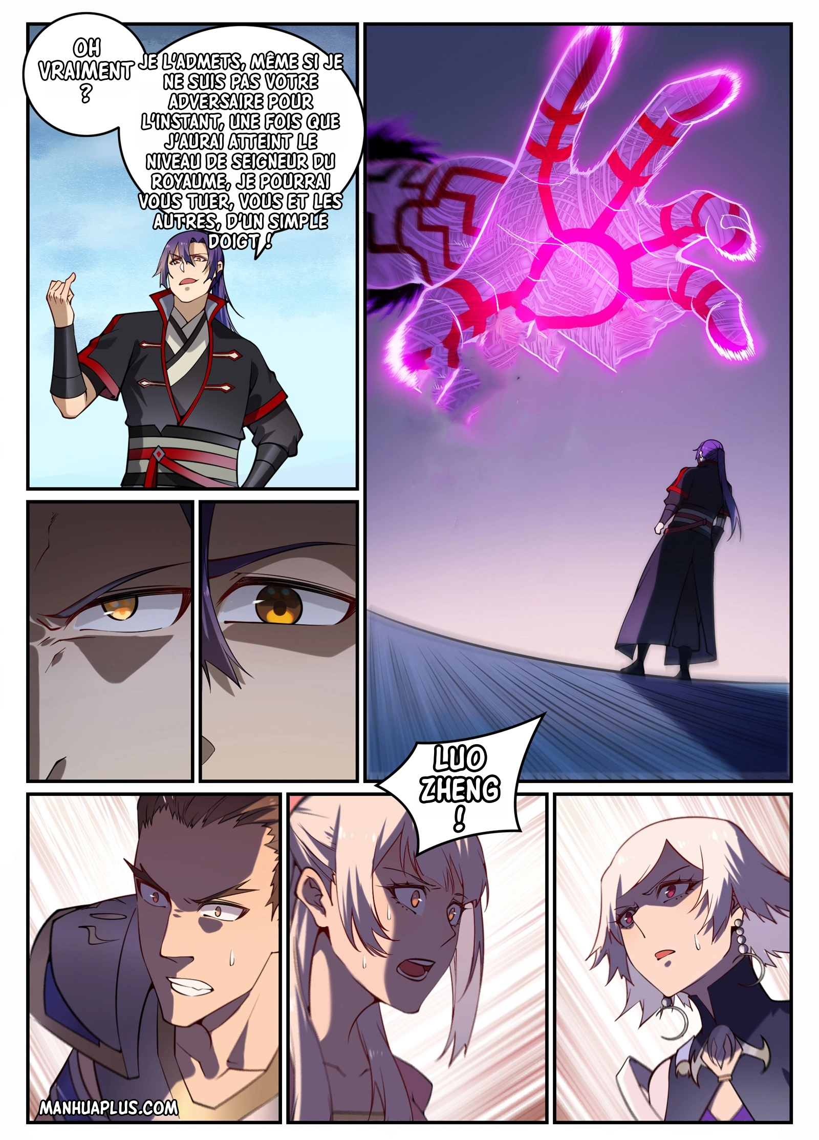 Read Apotheosis FR Manga Online