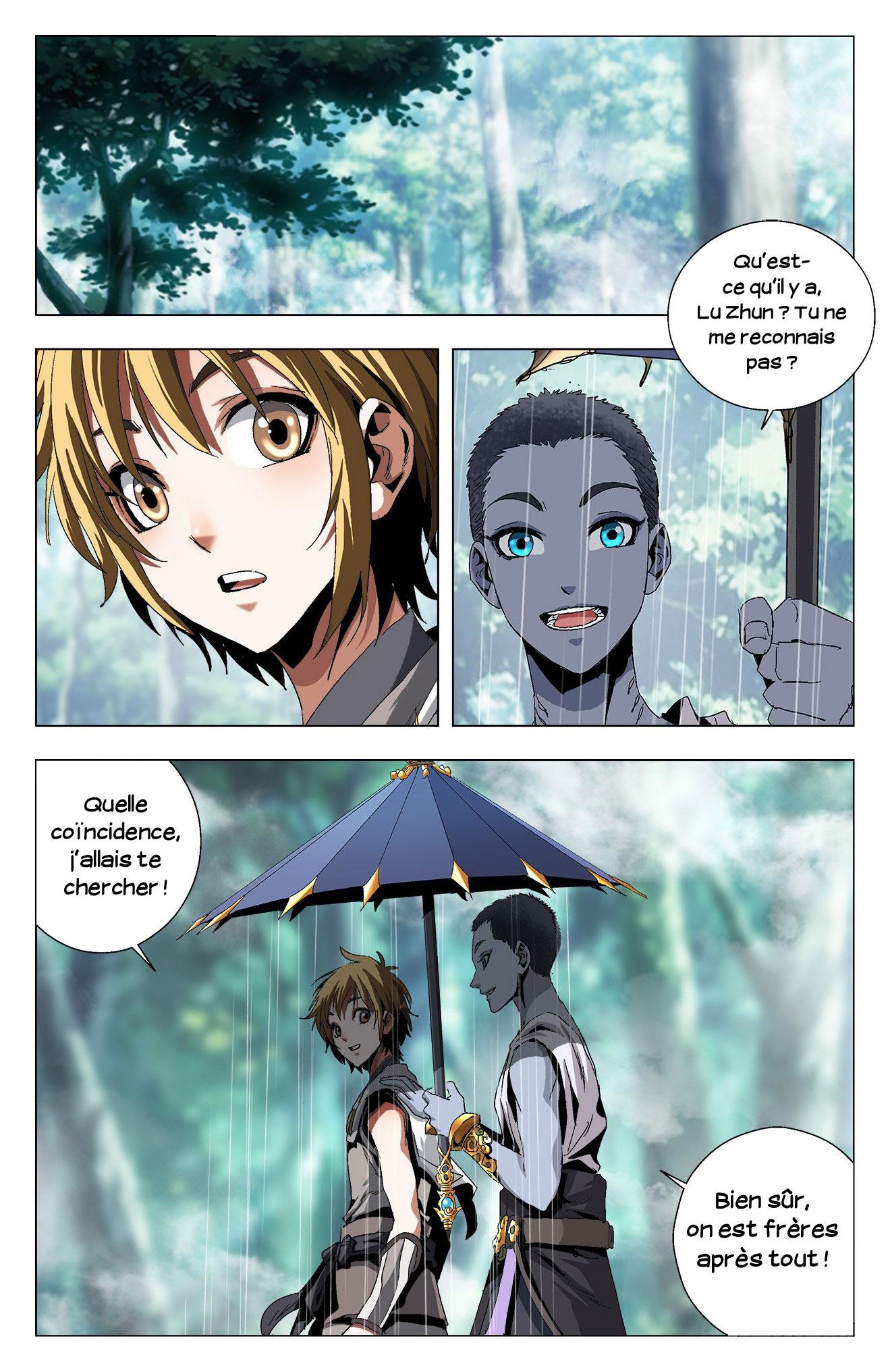 Read Battle Through the Heavens  Return of the Beasts FR Manga Online