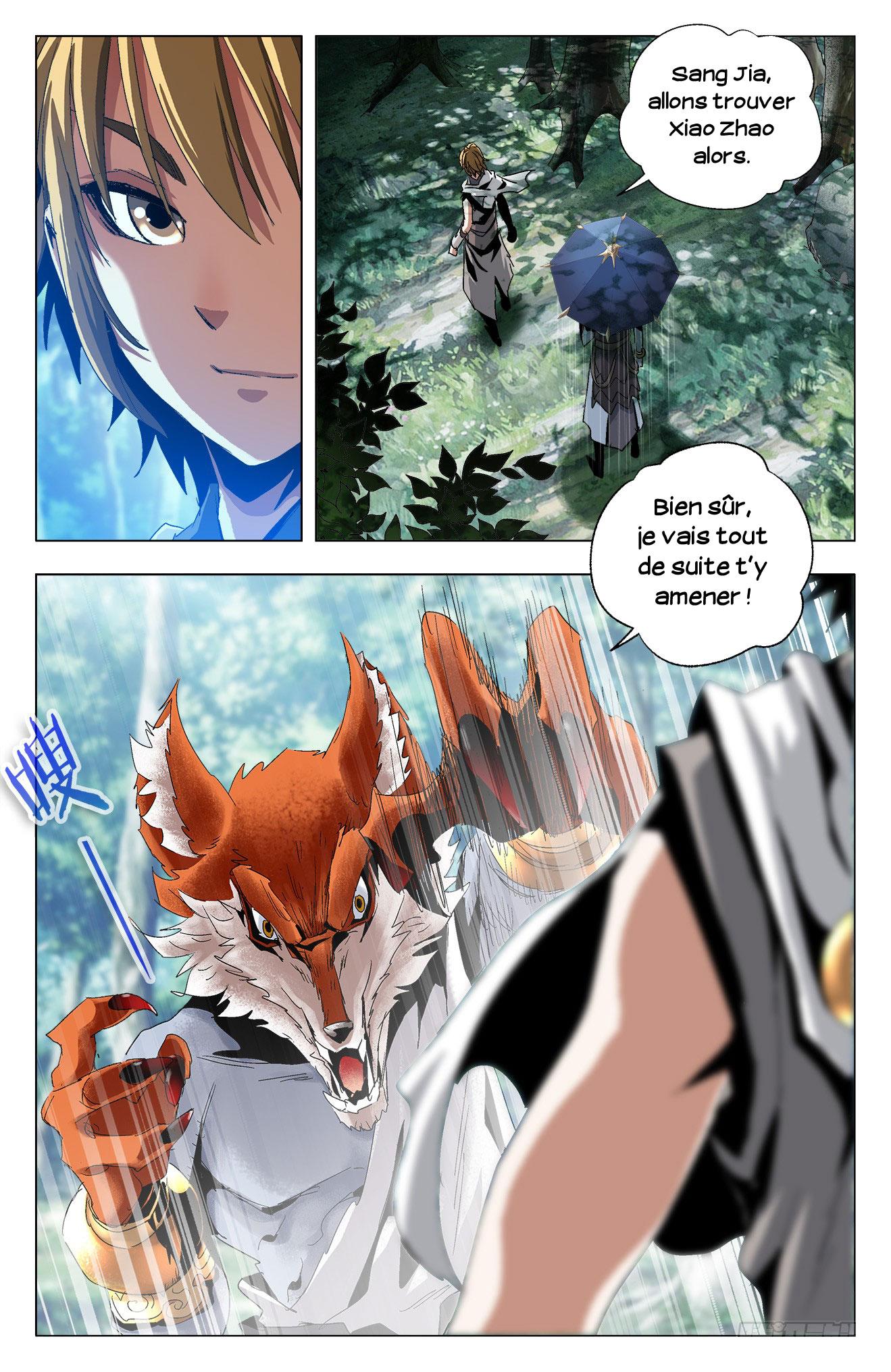 Read Battle Through the Heavens  Return of the Beasts FR Manga Online