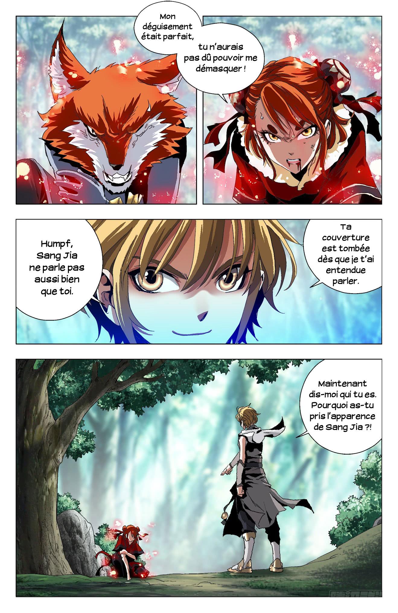 Read Battle Through the Heavens  Return of the Beasts FR Manga Online