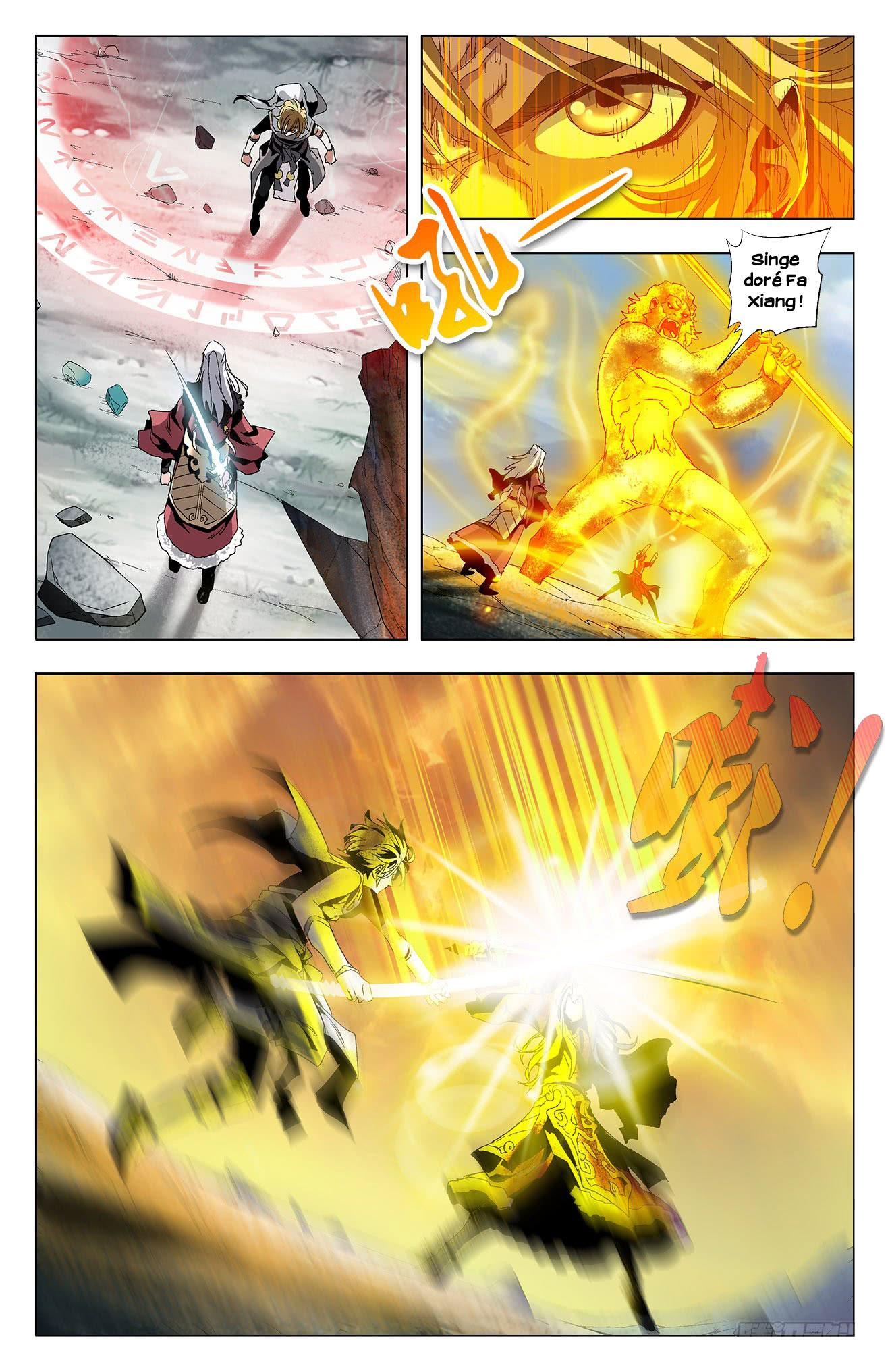 Read Battle Through the Heavens  Return of the Beasts FR Manga Online