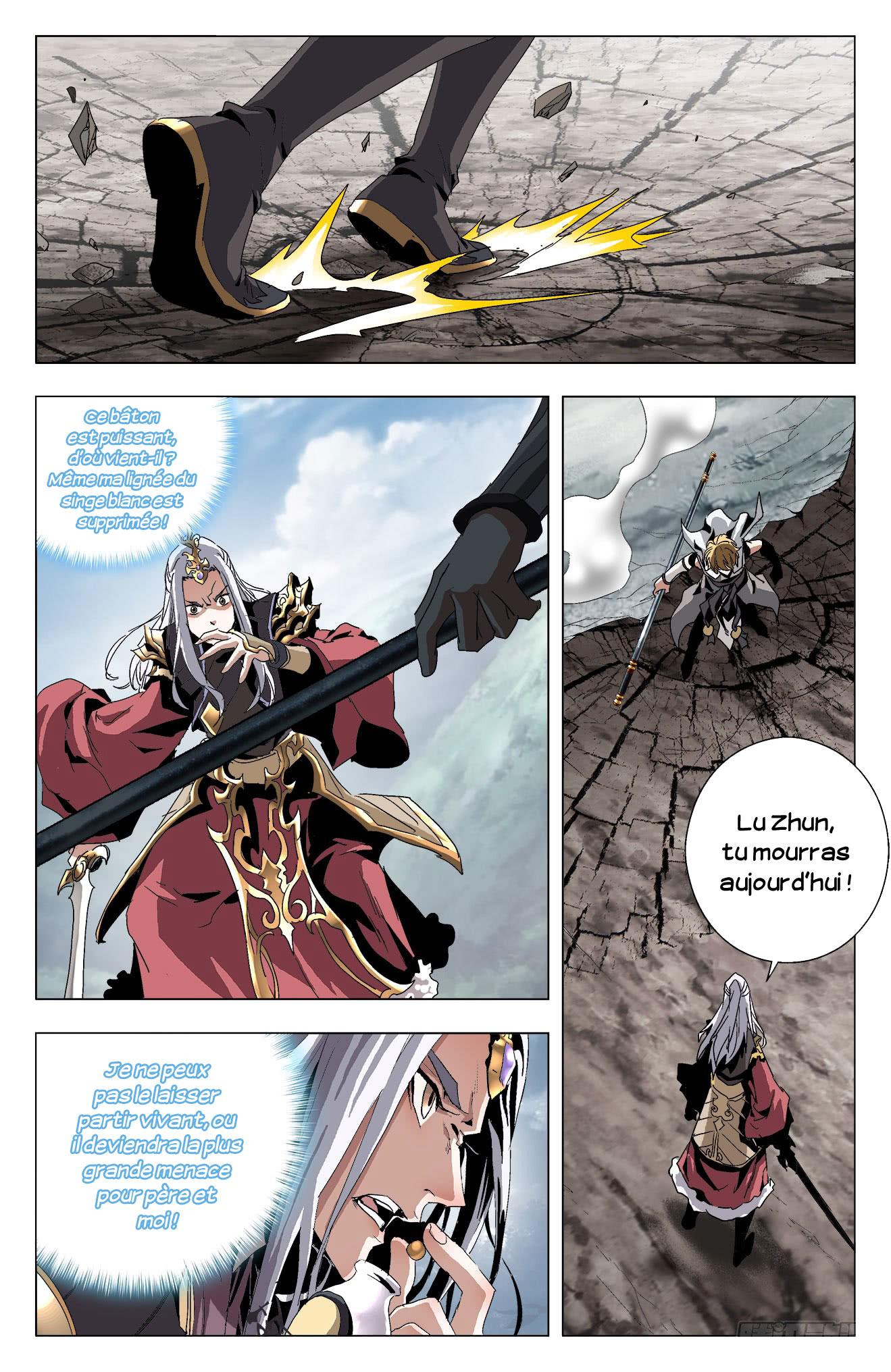 Read Battle Through the Heavens  Return of the Beasts FR Manga Online