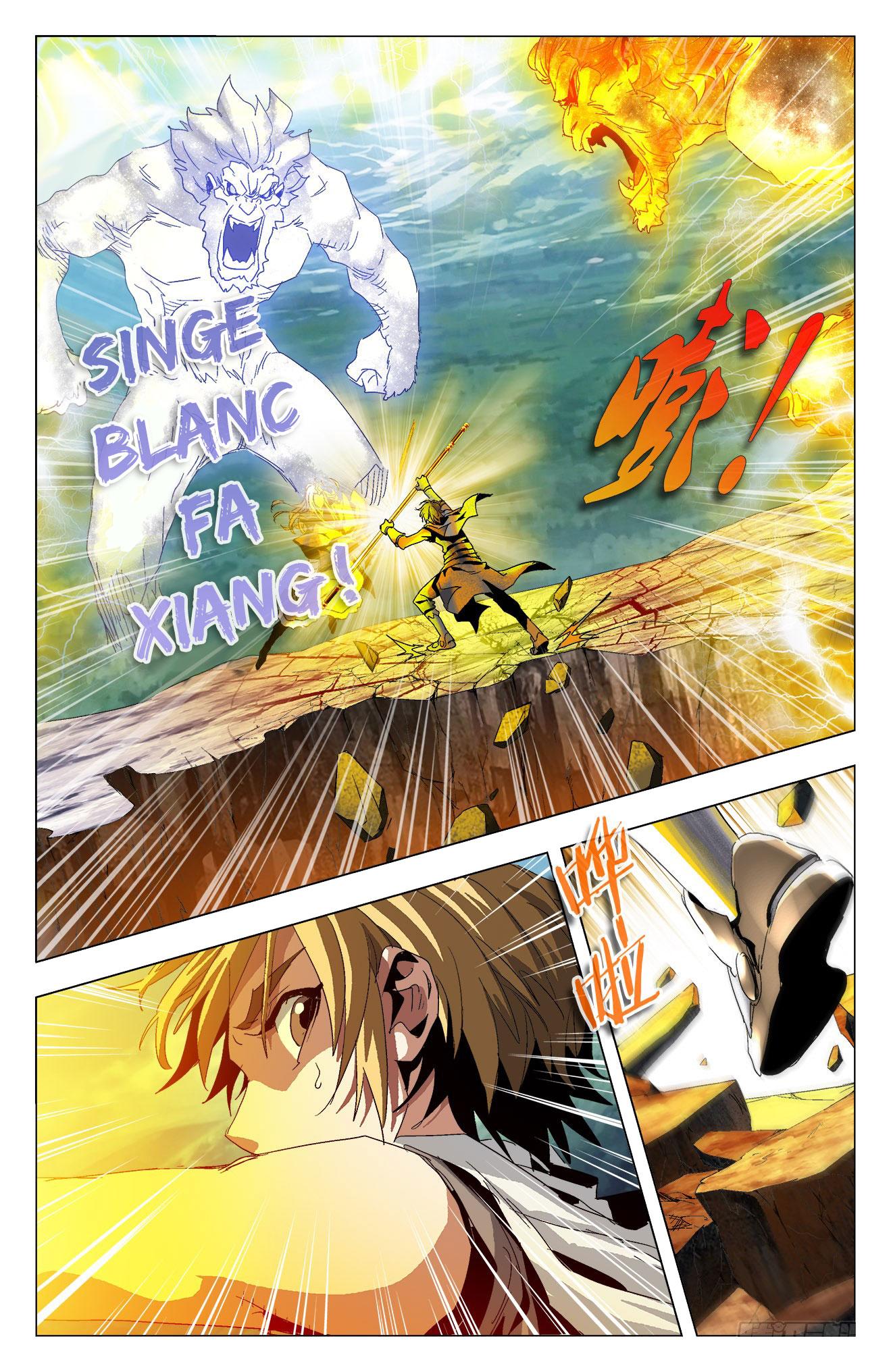 Read Battle Through the Heavens  Return of the Beasts FR Manga Online