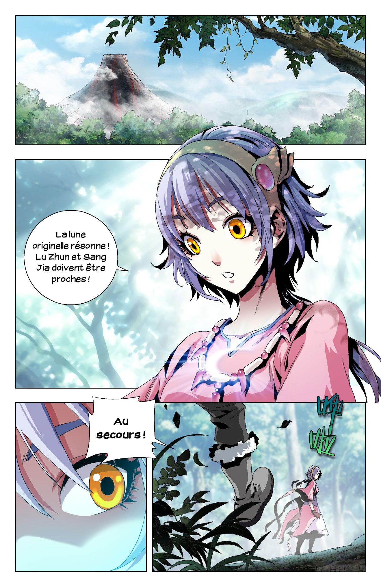 Read Battle Through the Heavens  Return of the Beasts FR Manga Online