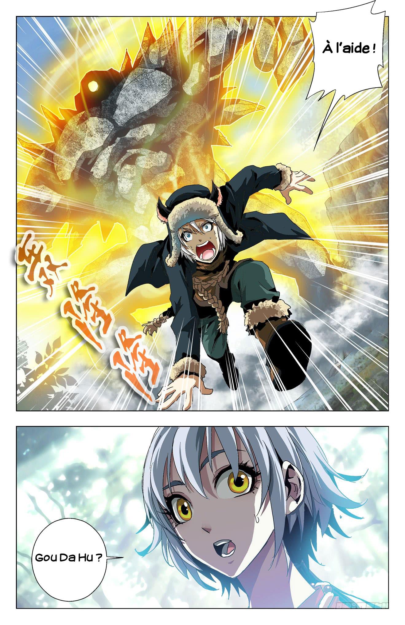 Read Battle Through the Heavens  Return of the Beasts FR Manga Online