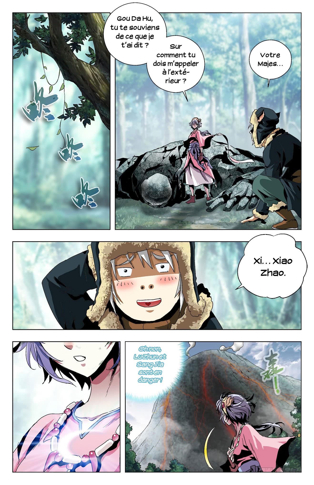 Read Battle Through the Heavens  Return of the Beasts FR Manga Online