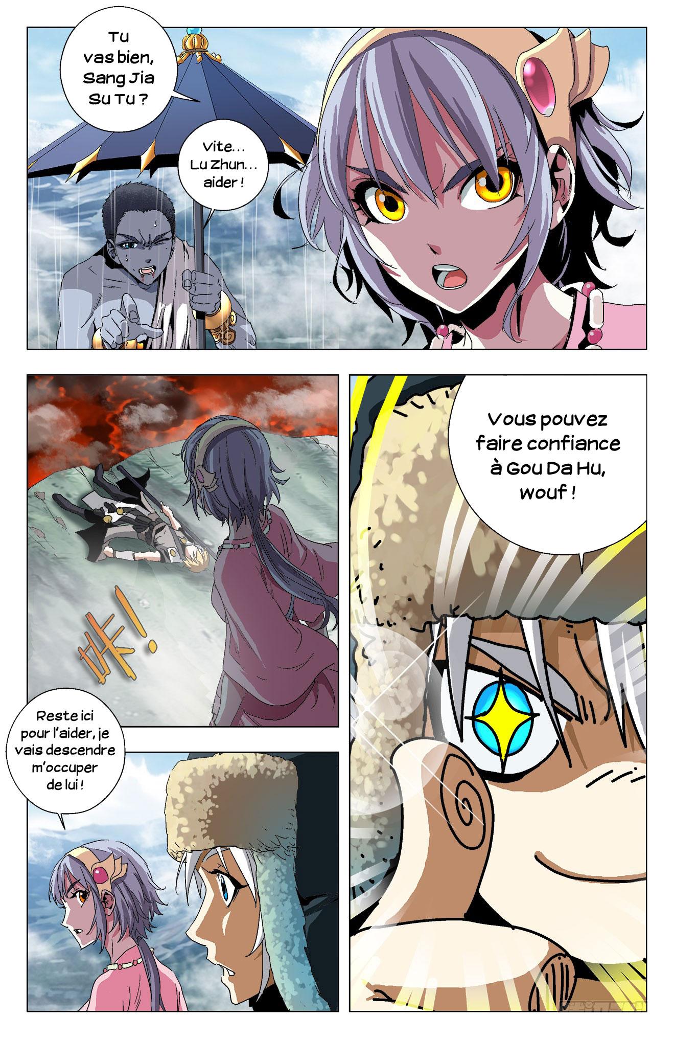 Read Battle Through the Heavens  Return of the Beasts FR Manga Online