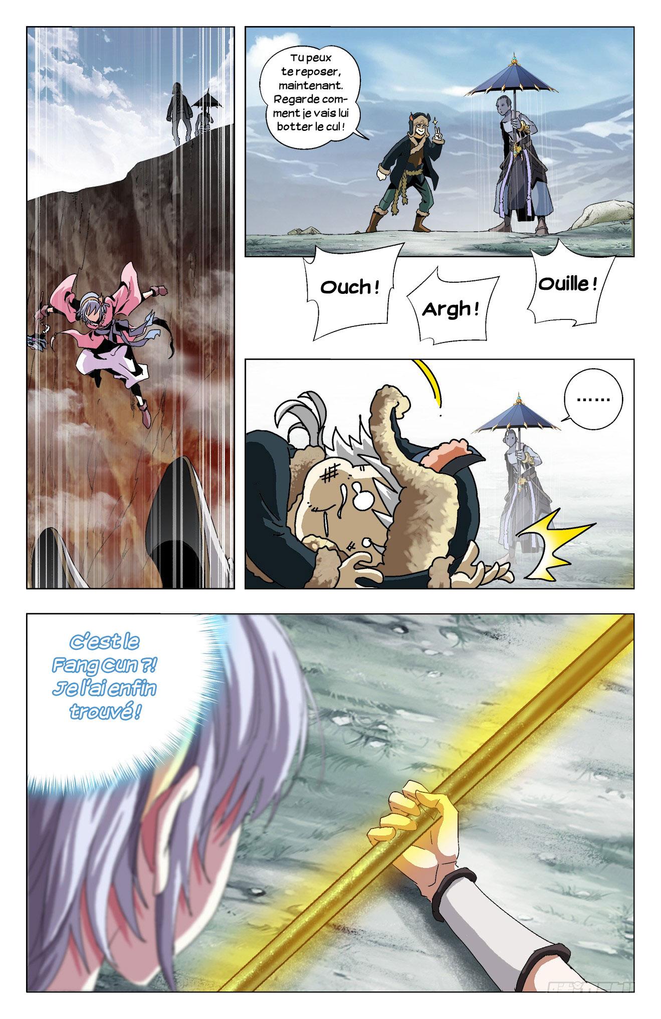 Read Battle Through the Heavens  Return of the Beasts FR Manga Online