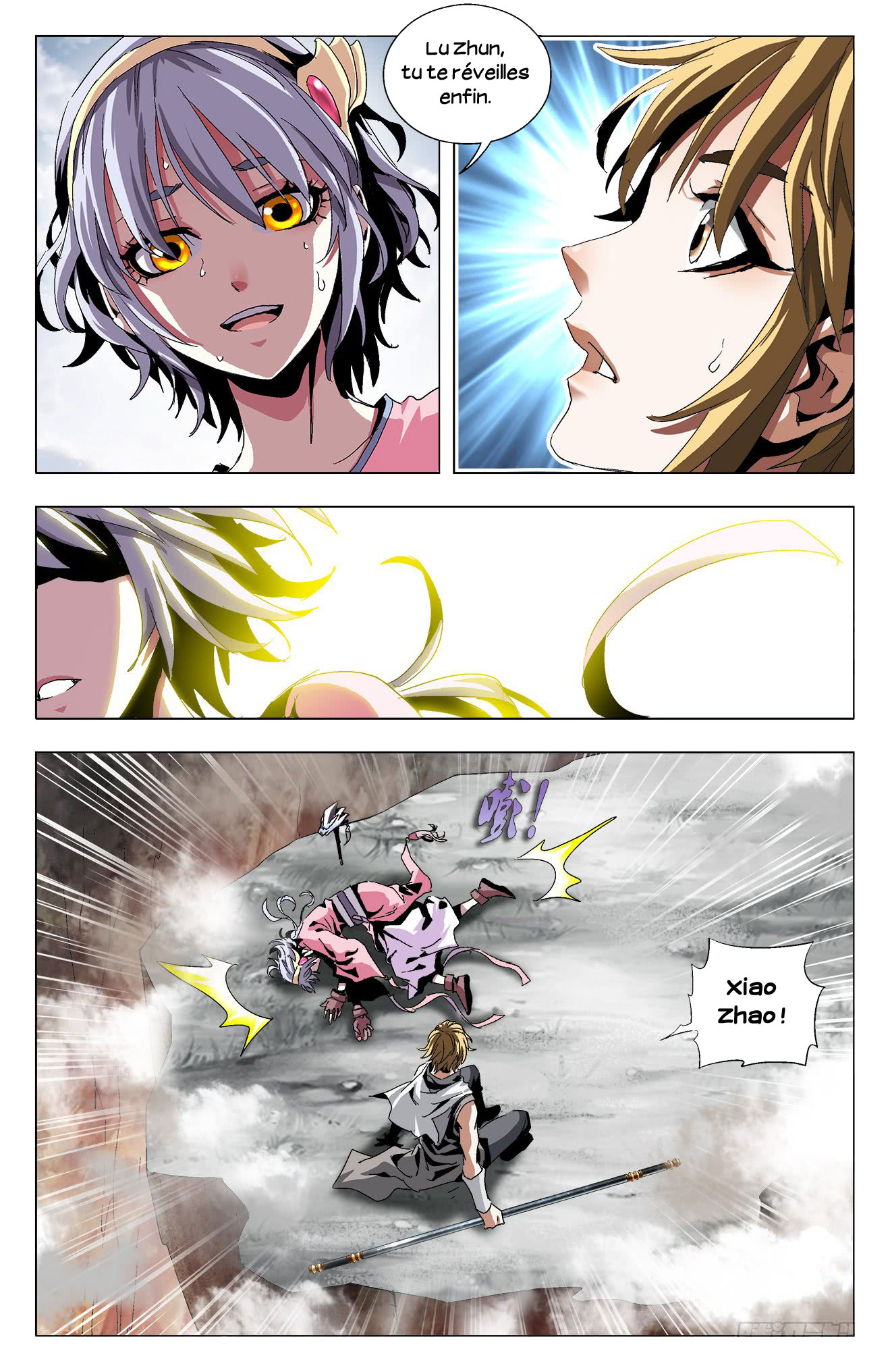 Read Battle Through the Heavens  Return of the Beasts FR Manga Online