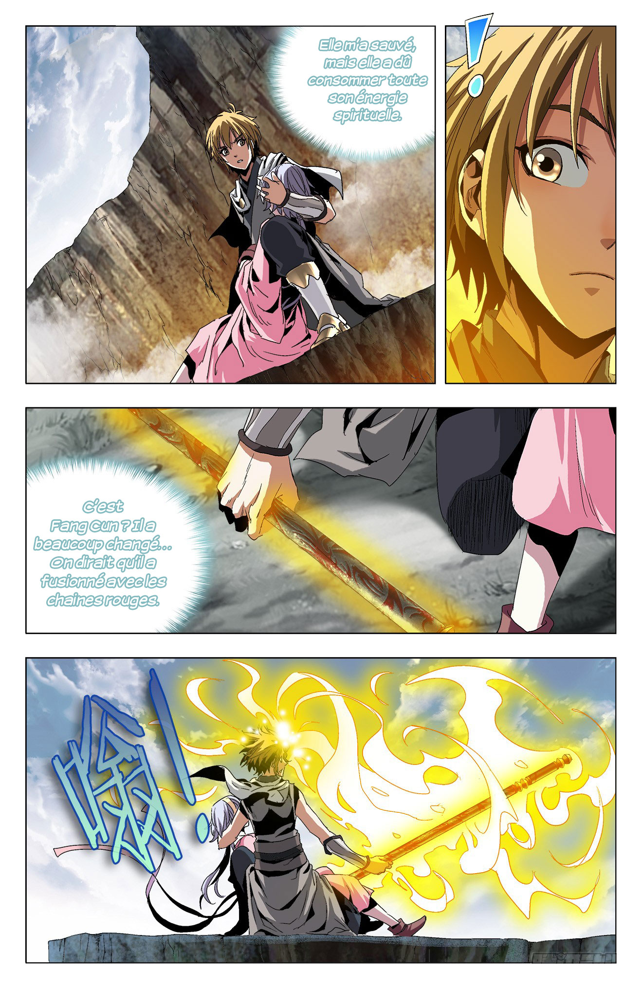 Read Battle Through the Heavens  Return of the Beasts FR Manga Online