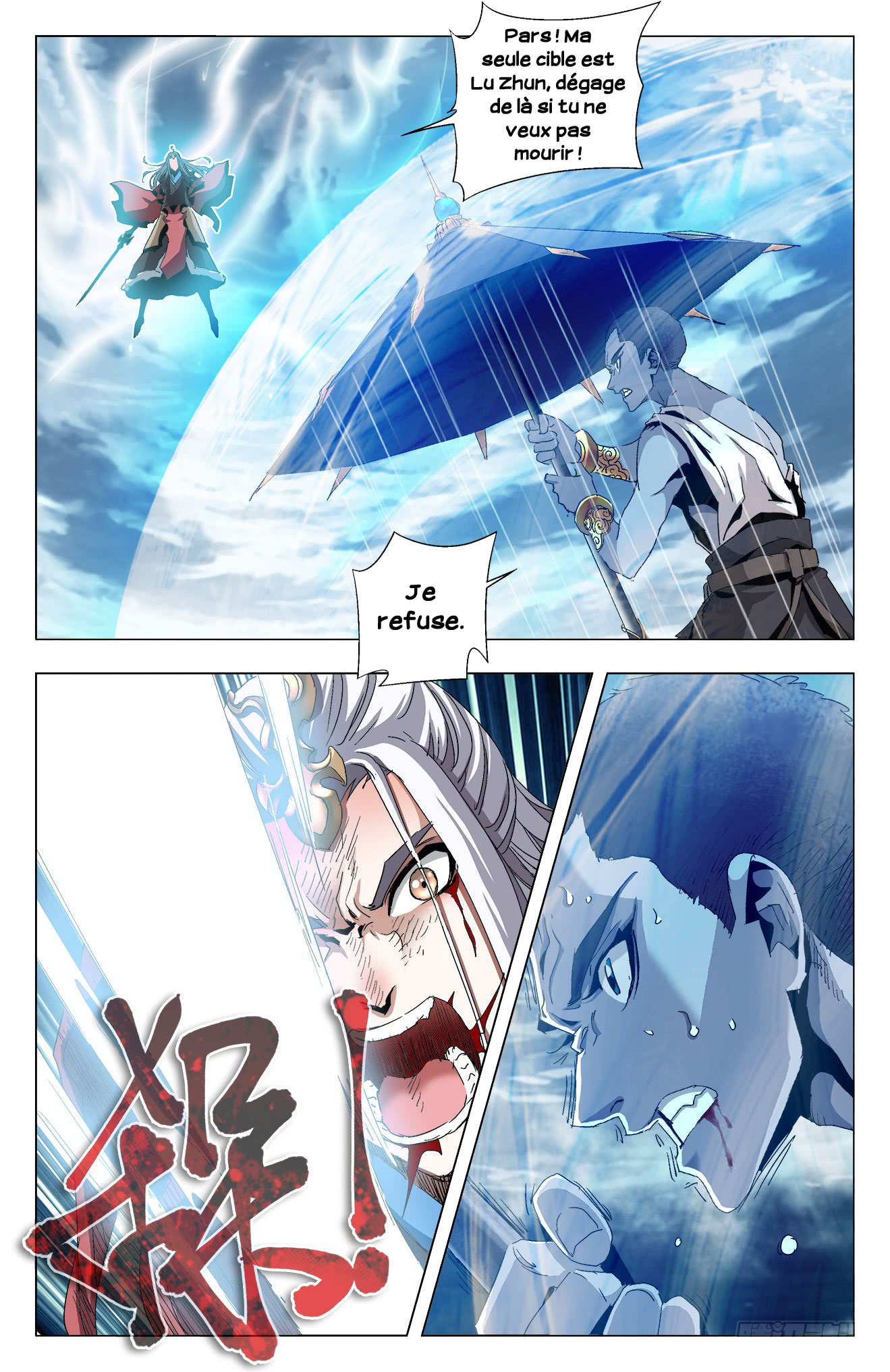 Read Battle Through the Heavens  Return of the Beasts FR Manga Online