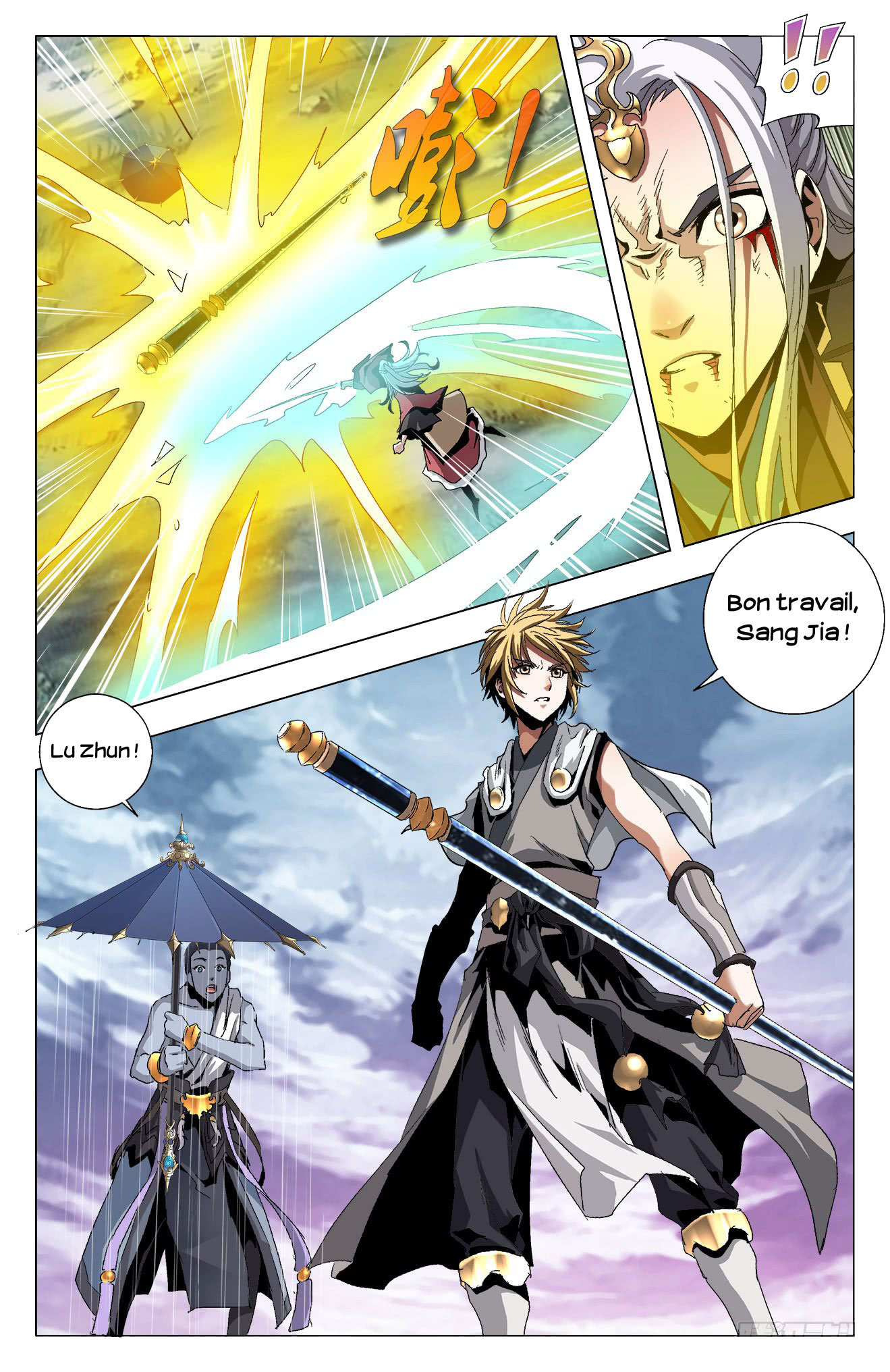 Read Battle Through the Heavens  Return of the Beasts FR Manga Online