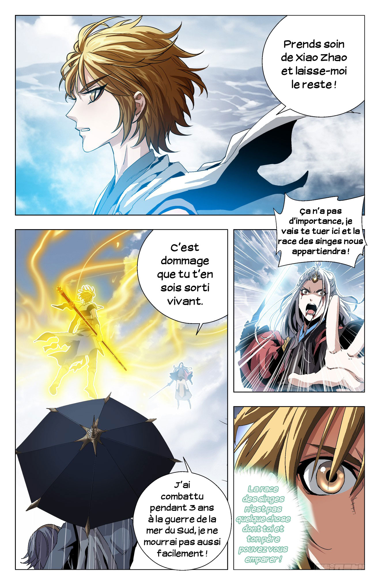 Read Battle Through the Heavens  Return of the Beasts FR Manga Online