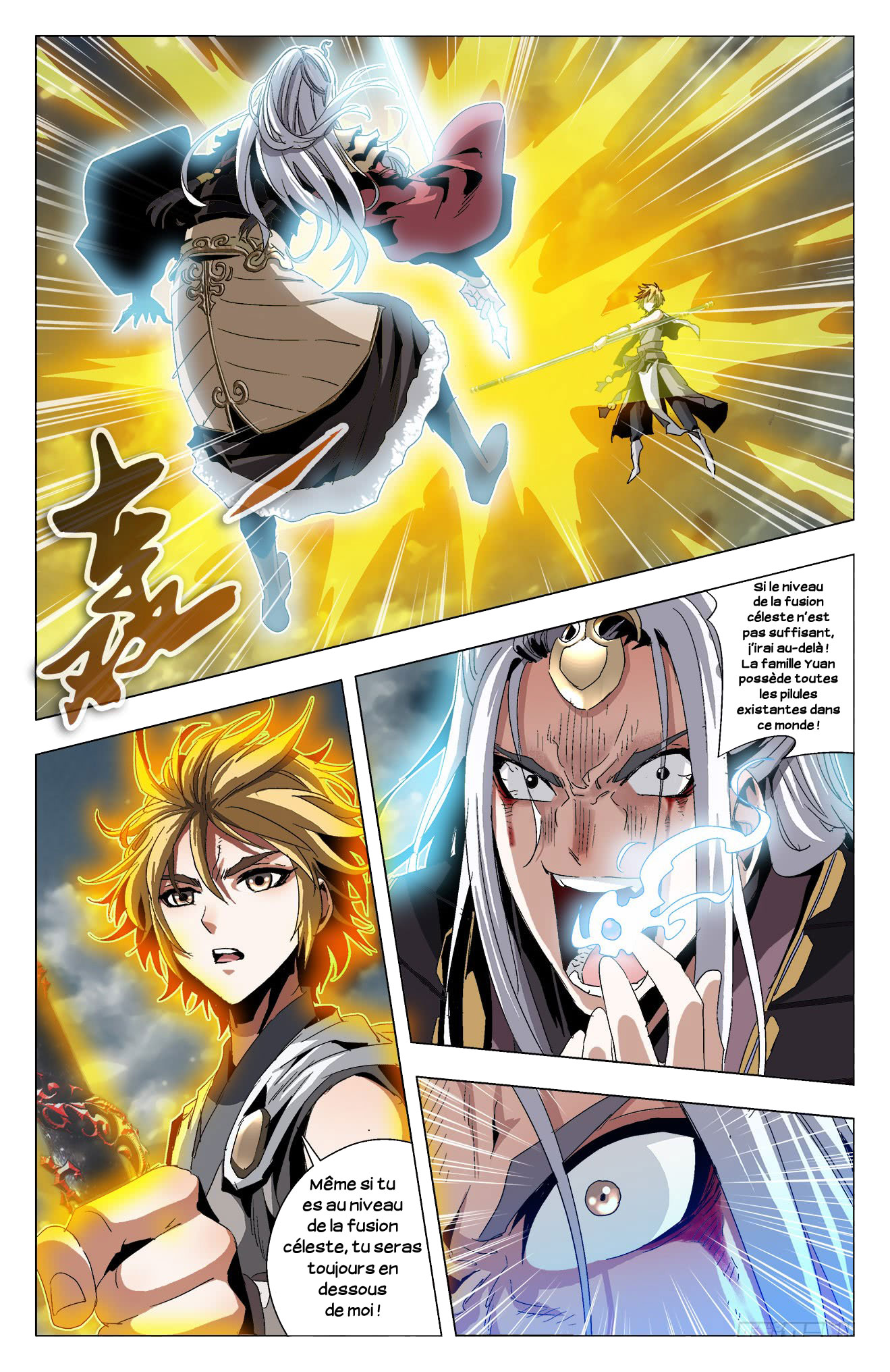 Read Battle Through the Heavens  Return of the Beasts FR Manga Online