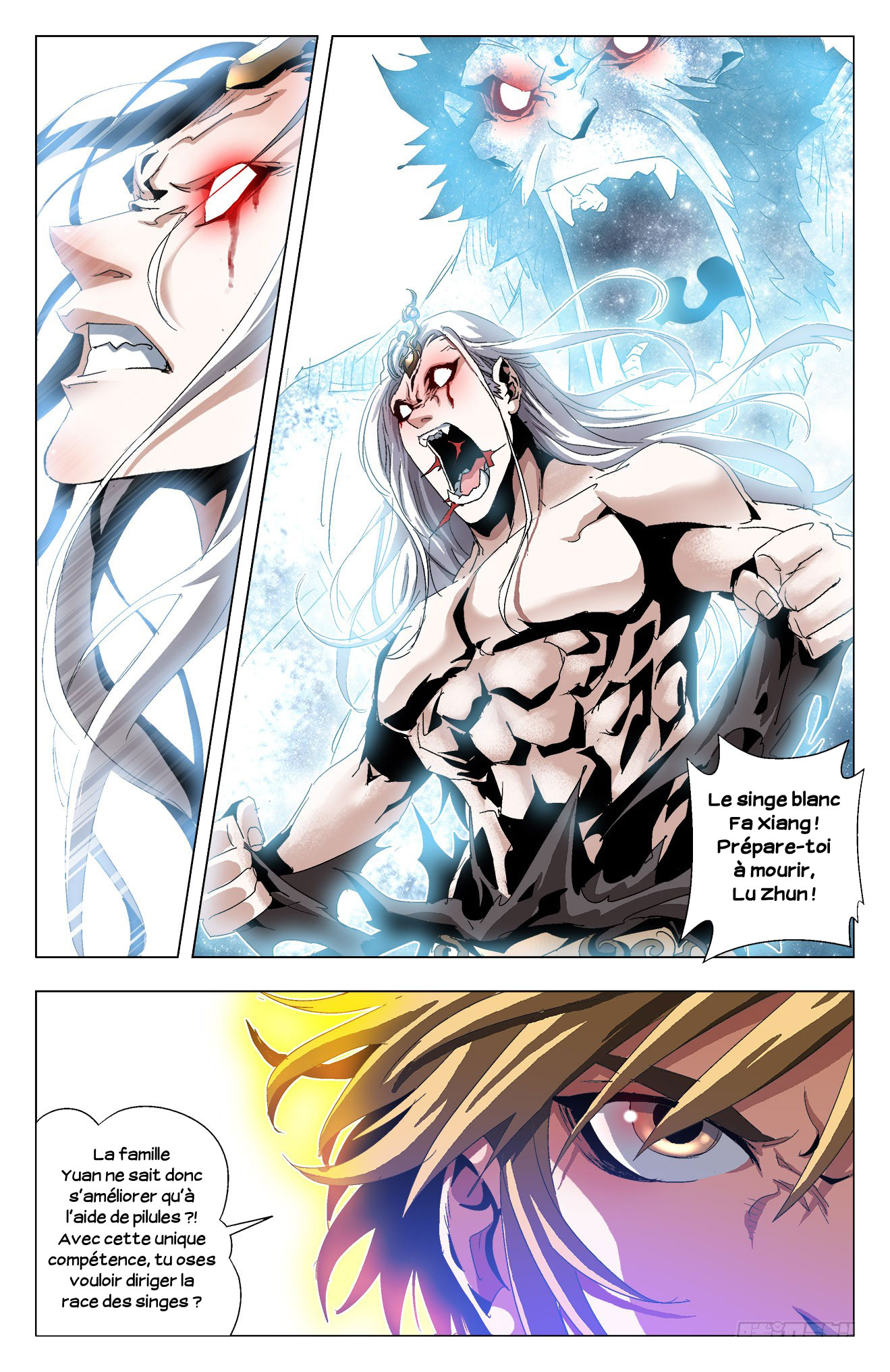 Read Battle Through the Heavens  Return of the Beasts FR Manga Online