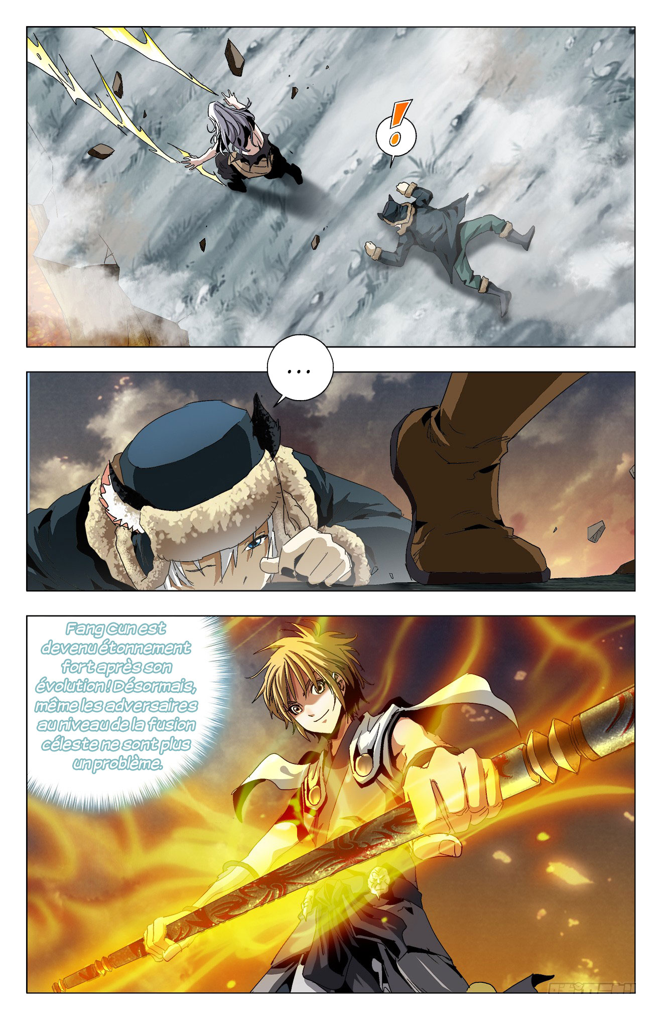 Read Battle Through the Heavens  Return of the Beasts FR Manga Online