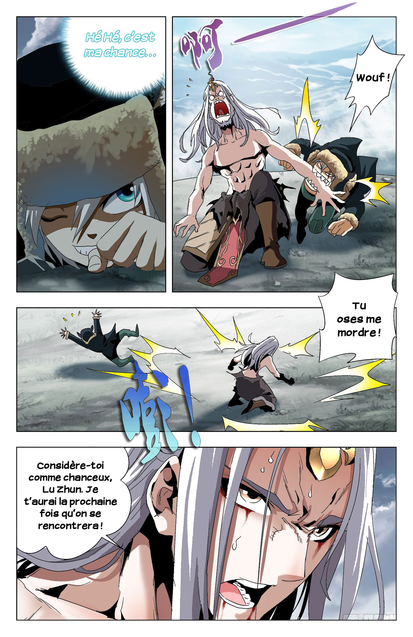 Read Battle Through the Heavens  Return of the Beasts FR Manga Online