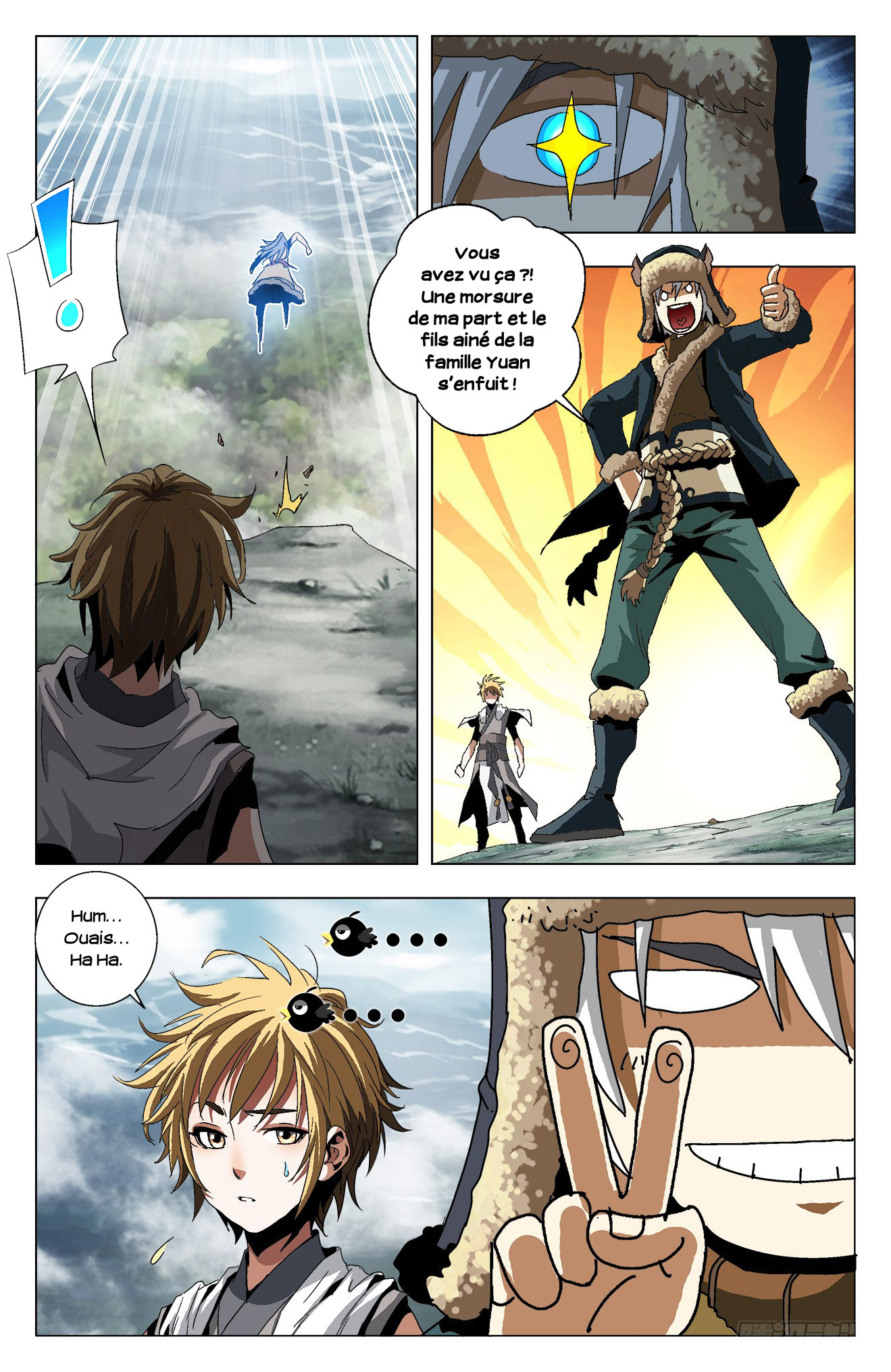 Read Battle Through the Heavens  Return of the Beasts FR Manga Online