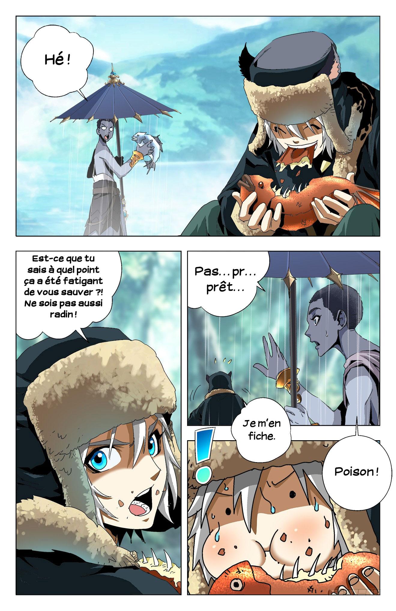 Read Battle Through the Heavens  Return of the Beasts FR Manga Online