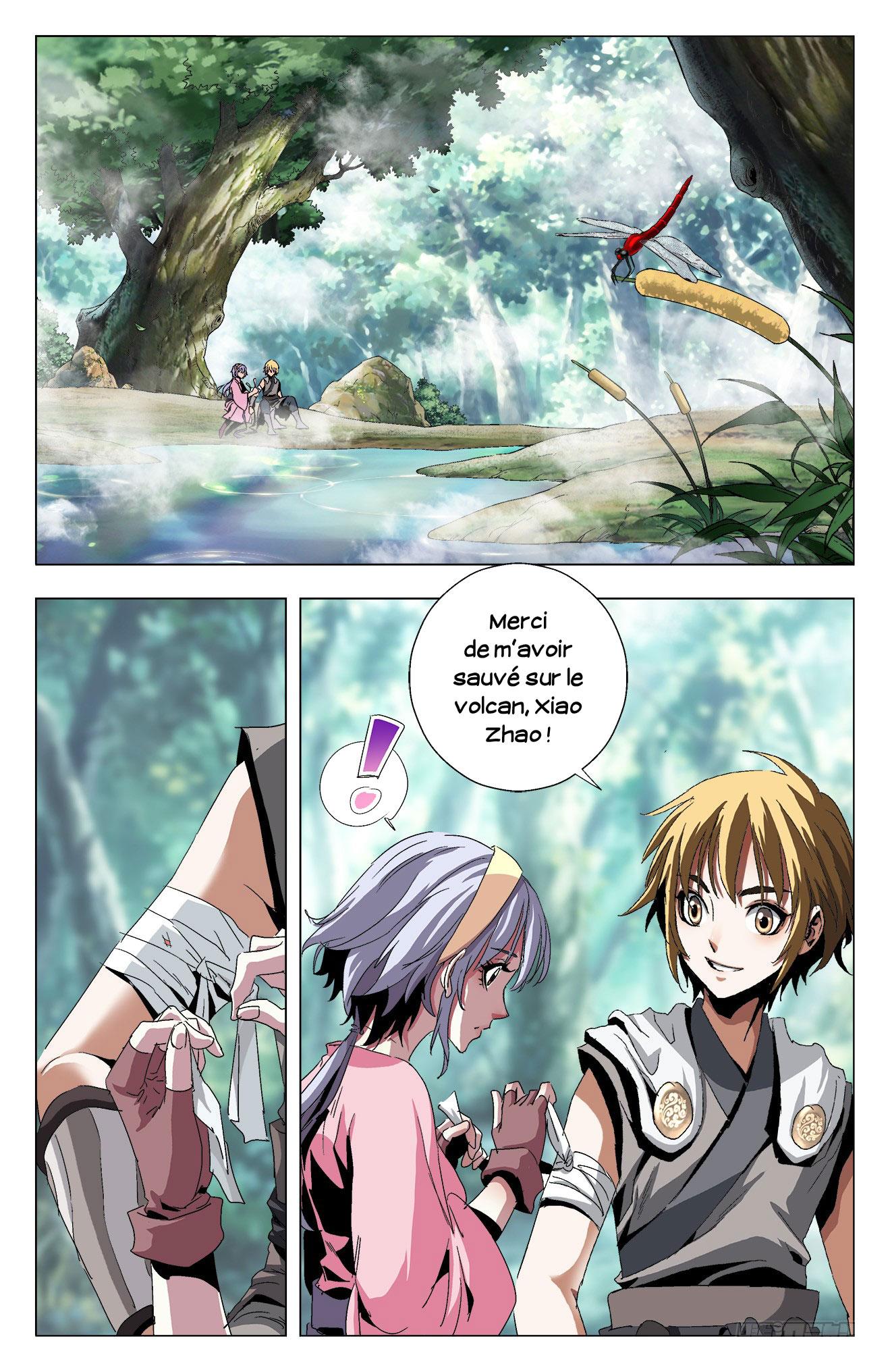 Read Battle Through the Heavens  Return of the Beasts FR Manga Online