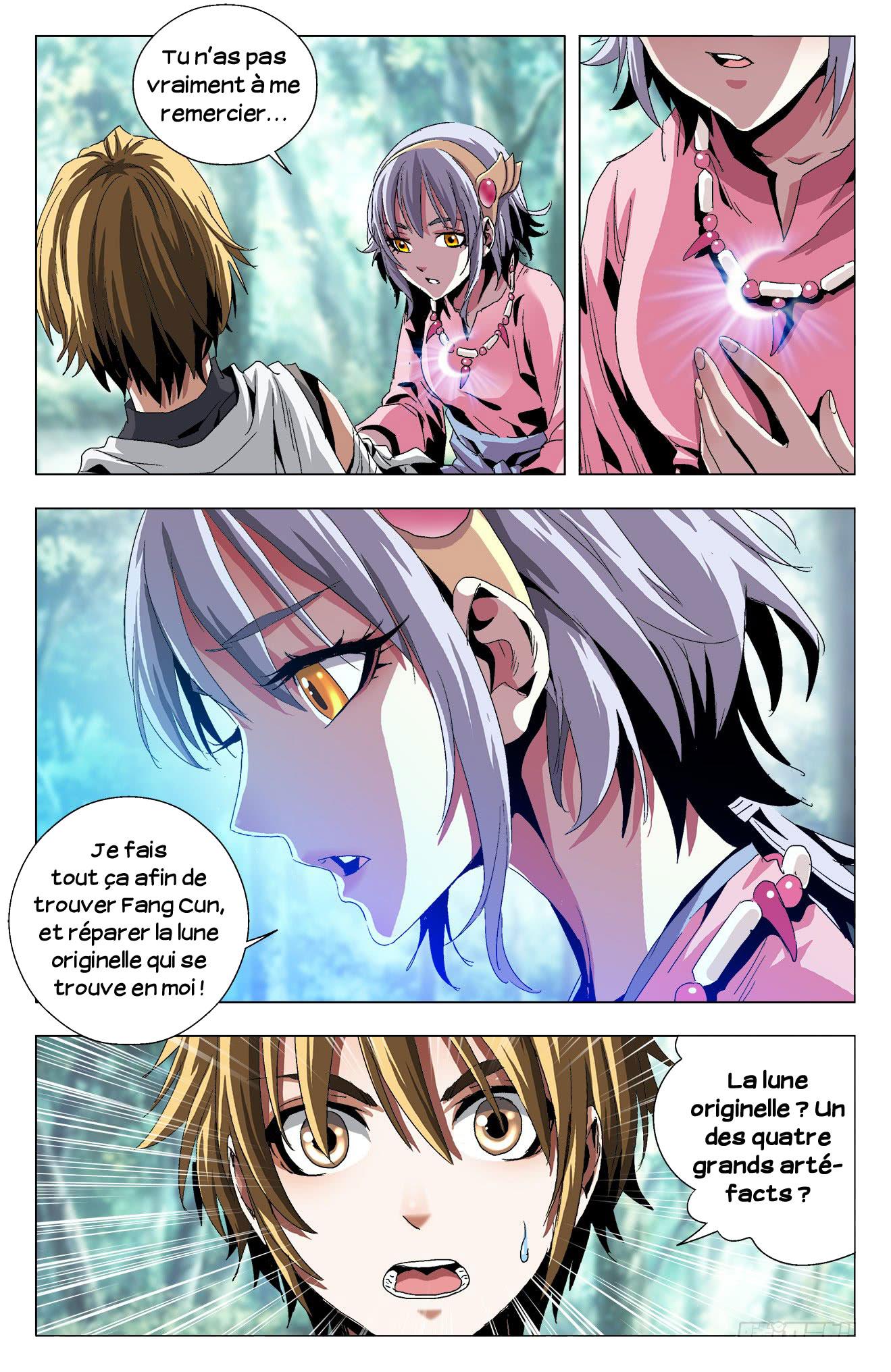 Read Battle Through the Heavens  Return of the Beasts FR Manga Online