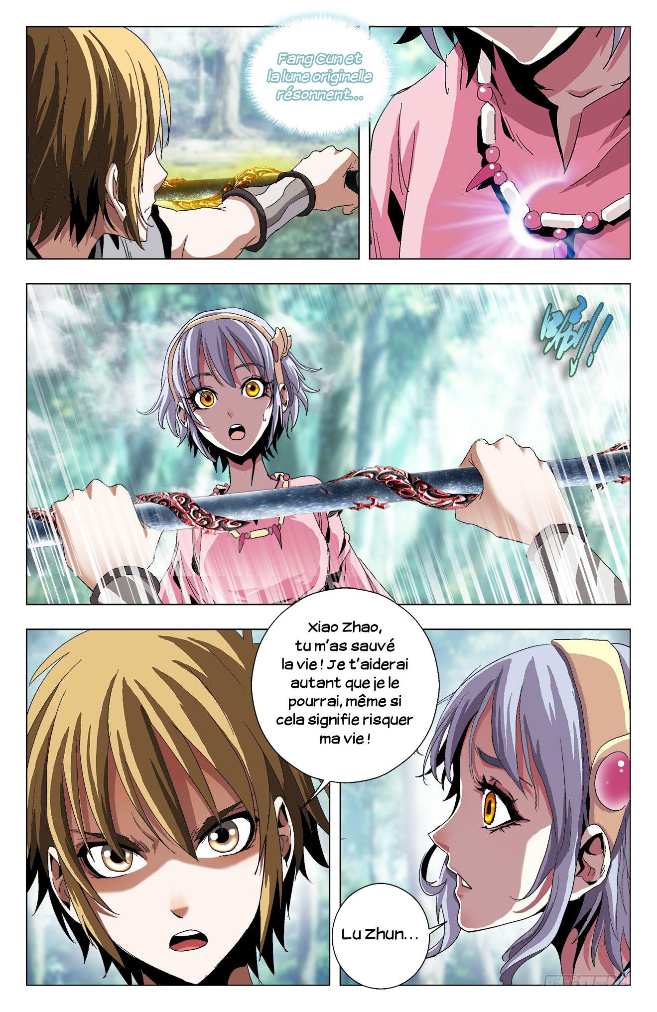 Read Battle Through the Heavens  Return of the Beasts FR Manga Online