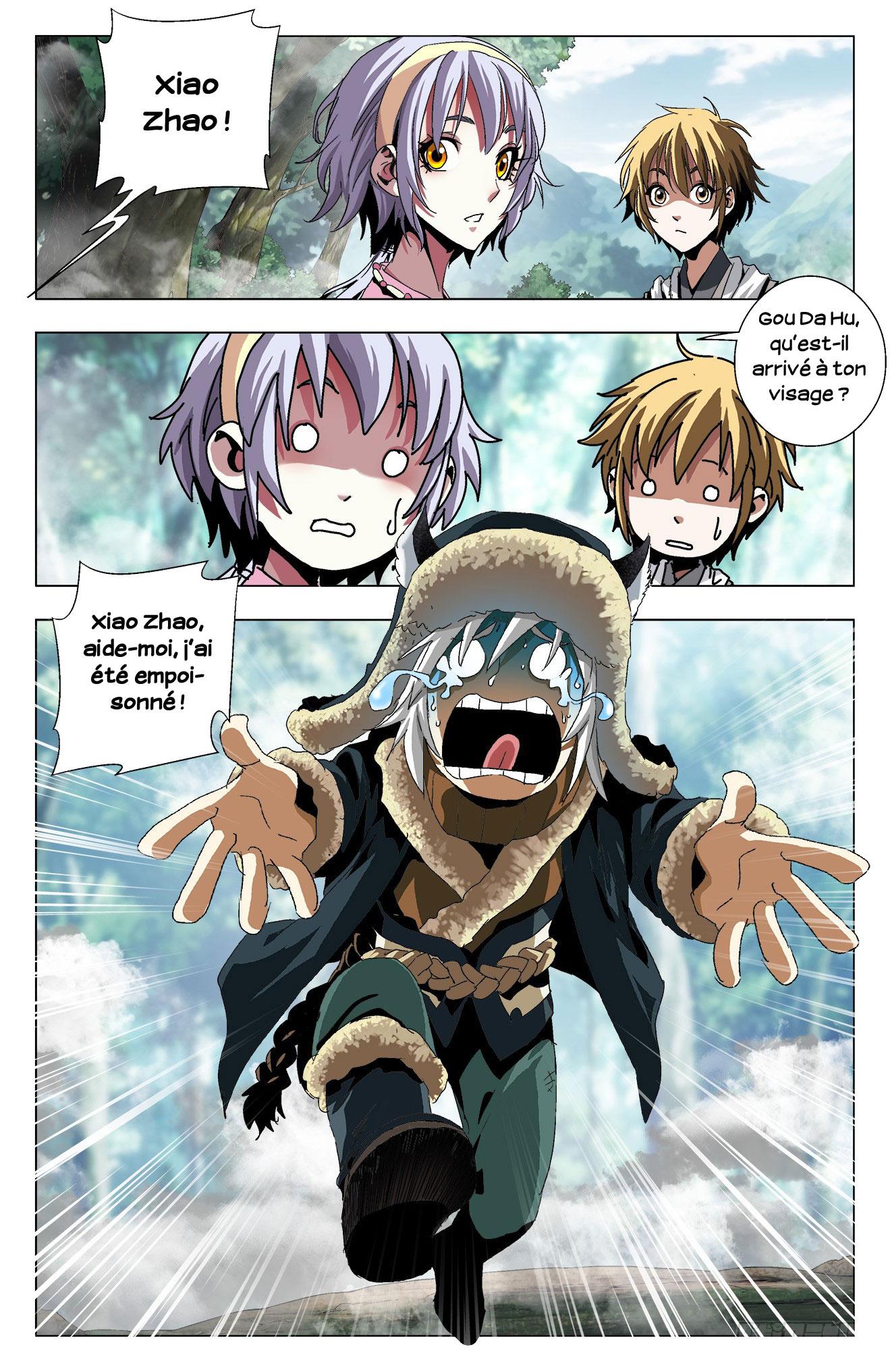 Read Battle Through the Heavens  Return of the Beasts FR Manga Online