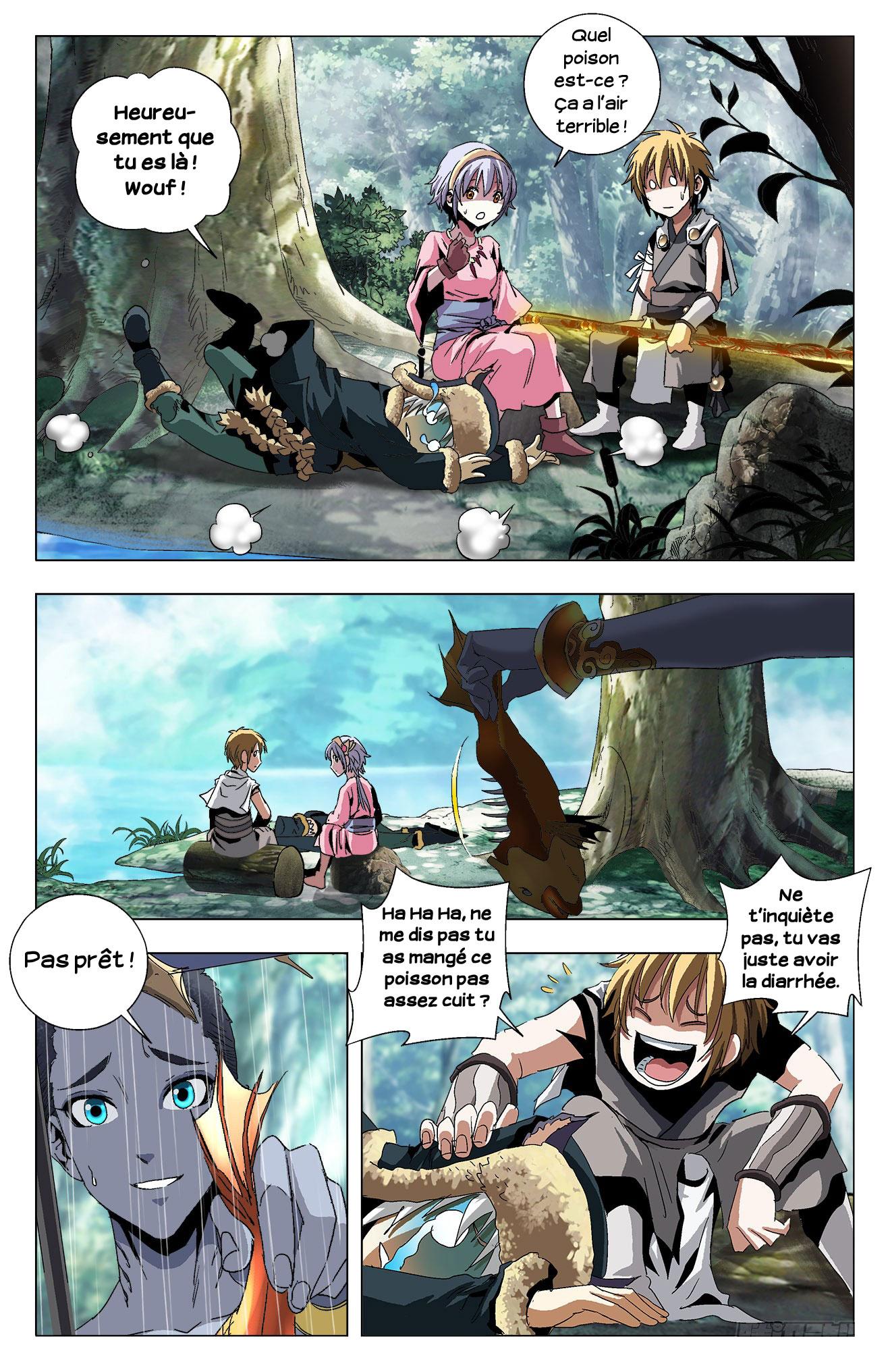 Read Battle Through the Heavens  Return of the Beasts FR Manga Online