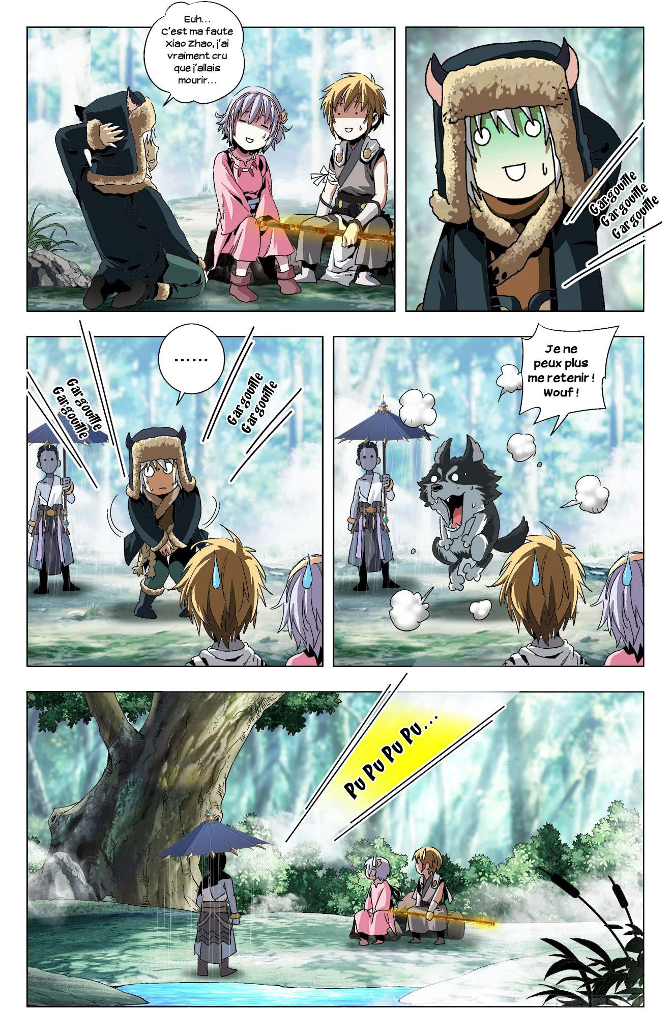 Read Battle Through the Heavens  Return of the Beasts FR Manga Online