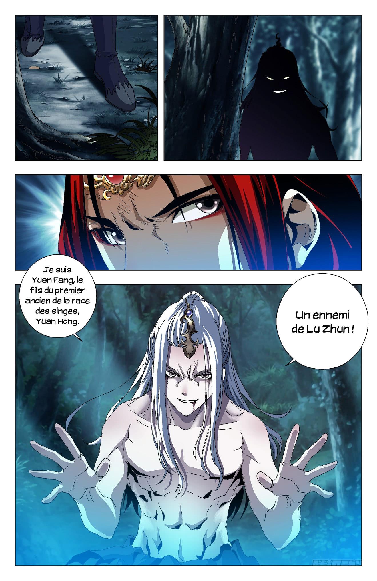Read Battle Through the Heavens  Return of the Beasts FR Manga Online