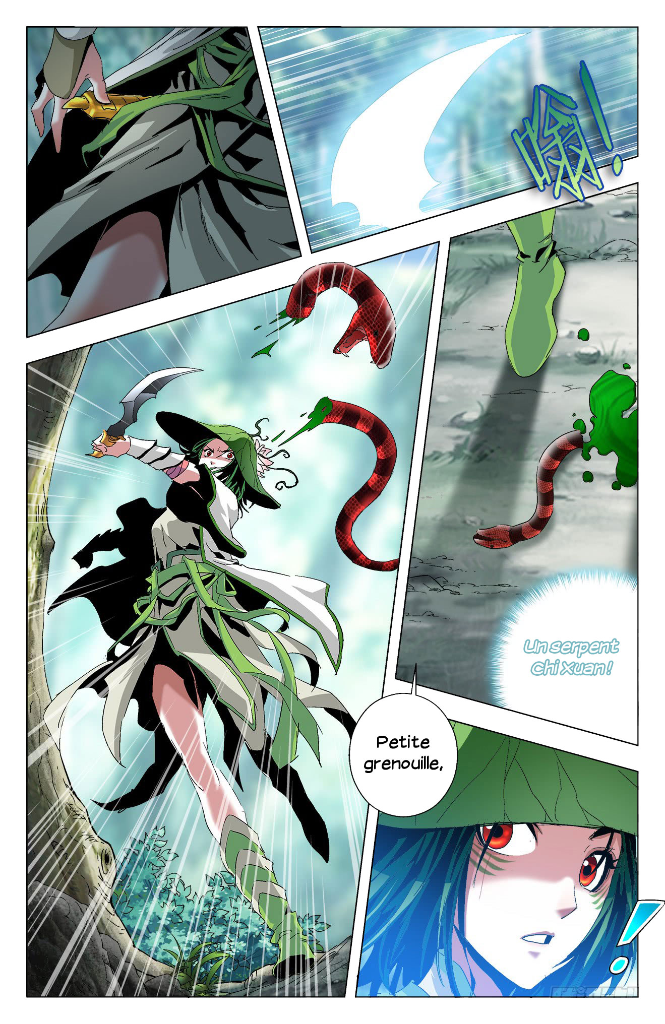 Read Battle Through the Heavens  Return of the Beasts FR Manga Online