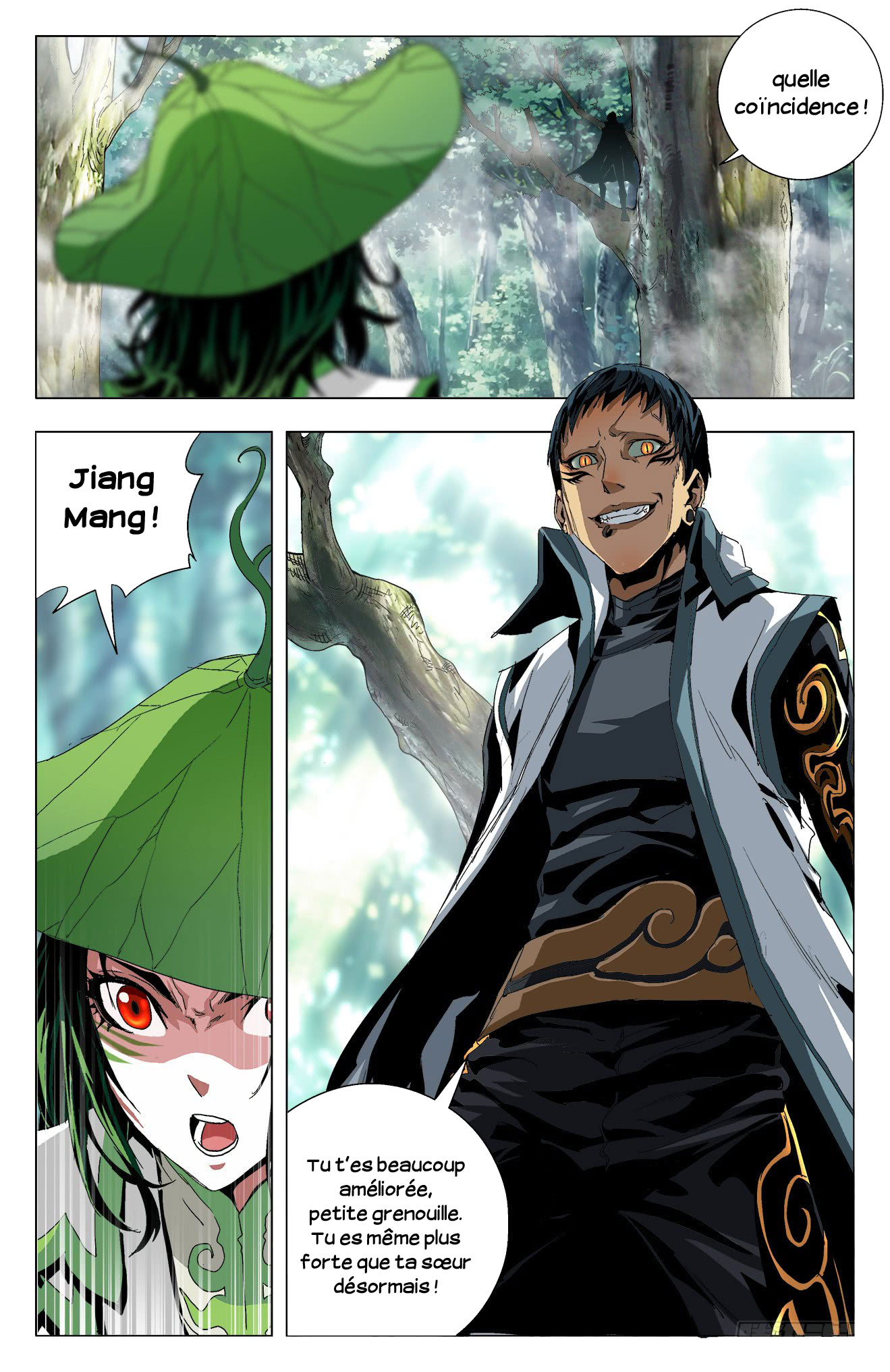 Read Battle Through the Heavens  Return of the Beasts FR Manga Online