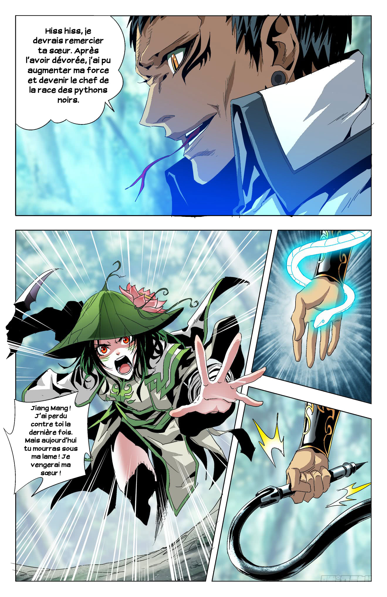 Read Battle Through the Heavens  Return of the Beasts FR Manga Online