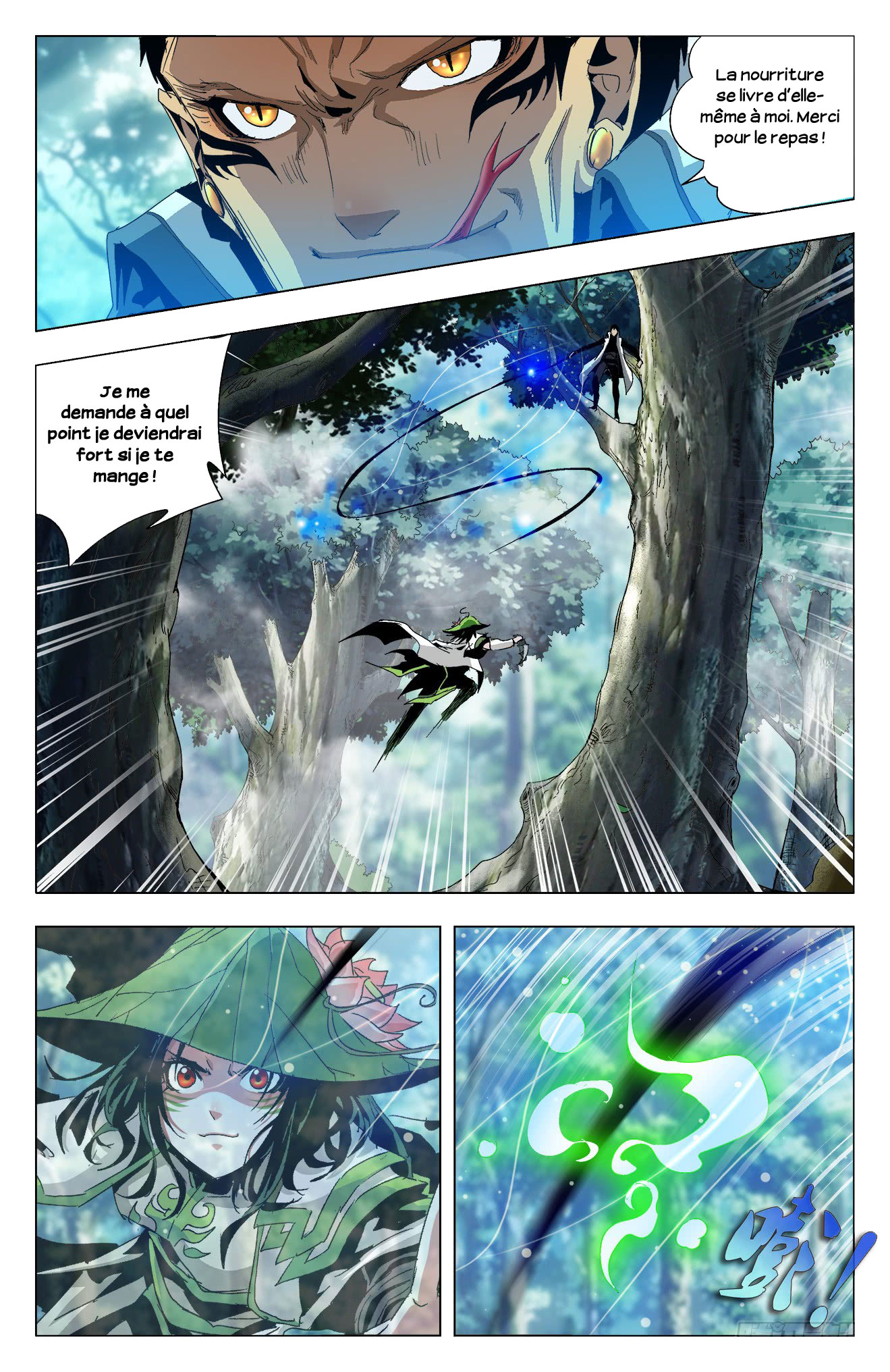 Read Battle Through the Heavens  Return of the Beasts FR Manga Online